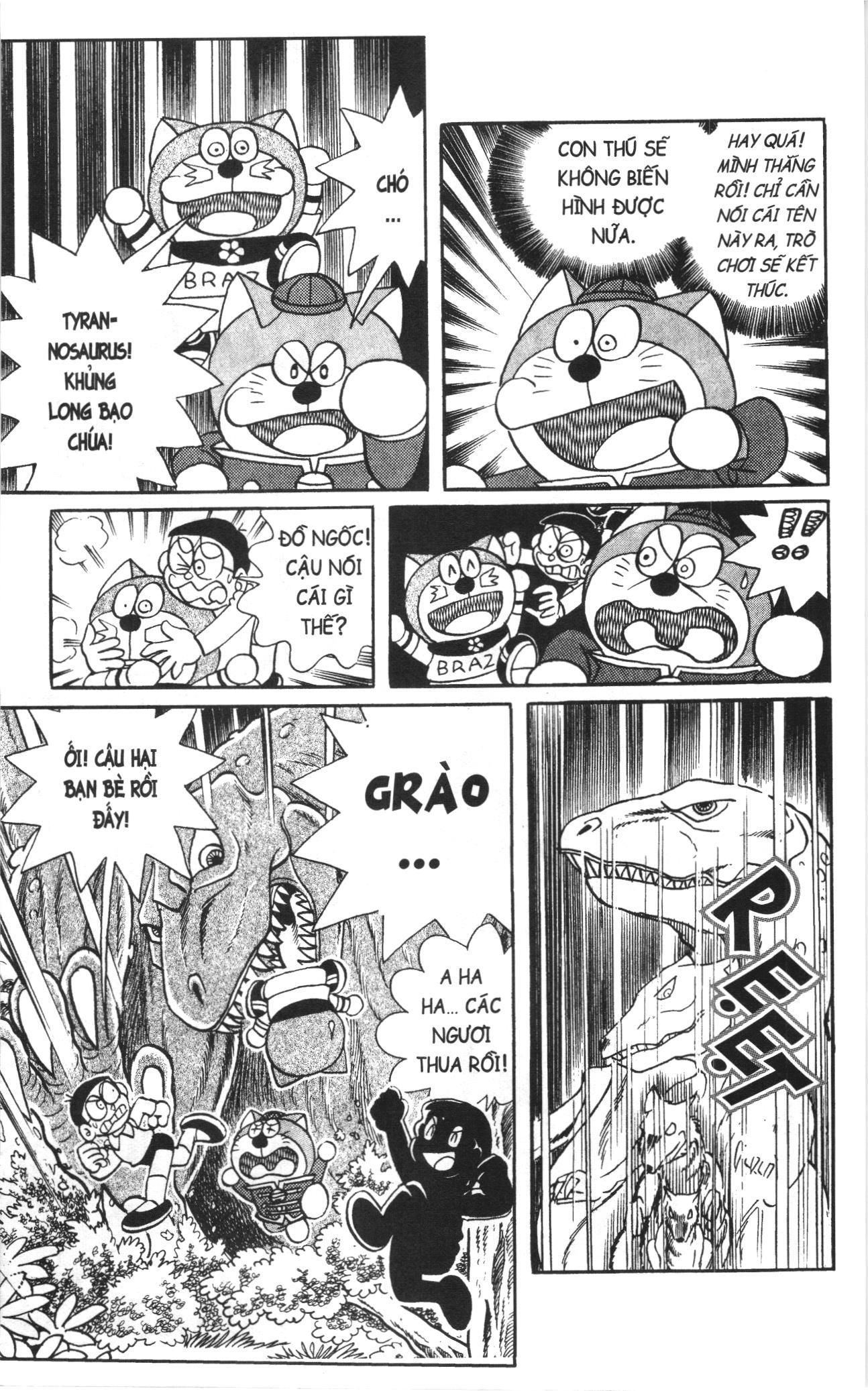 Đội Quân Doraemon Đặc Biệt Chapter 129 - 13