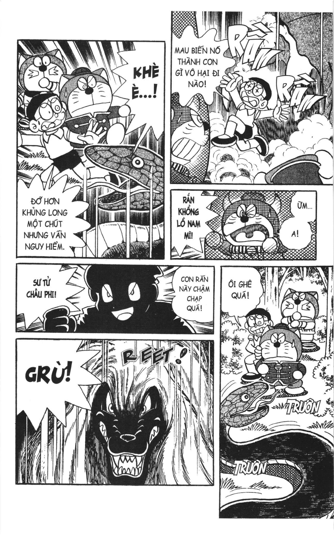 Đội Quân Doraemon Đặc Biệt Chapter 129 - 14
