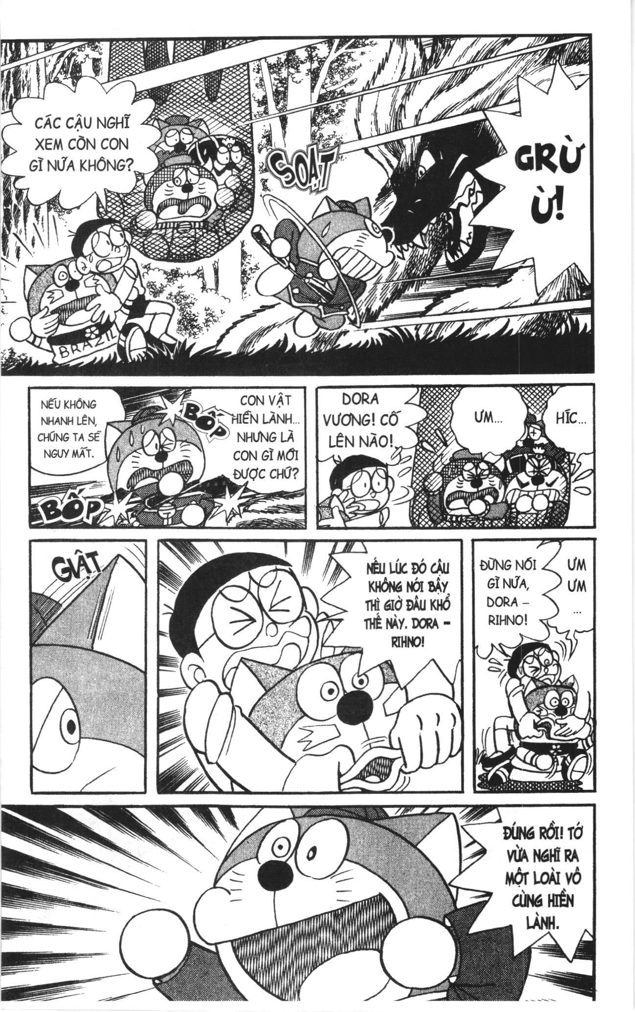 Đội Quân Doraemon Đặc Biệt Chapter 129 - 15