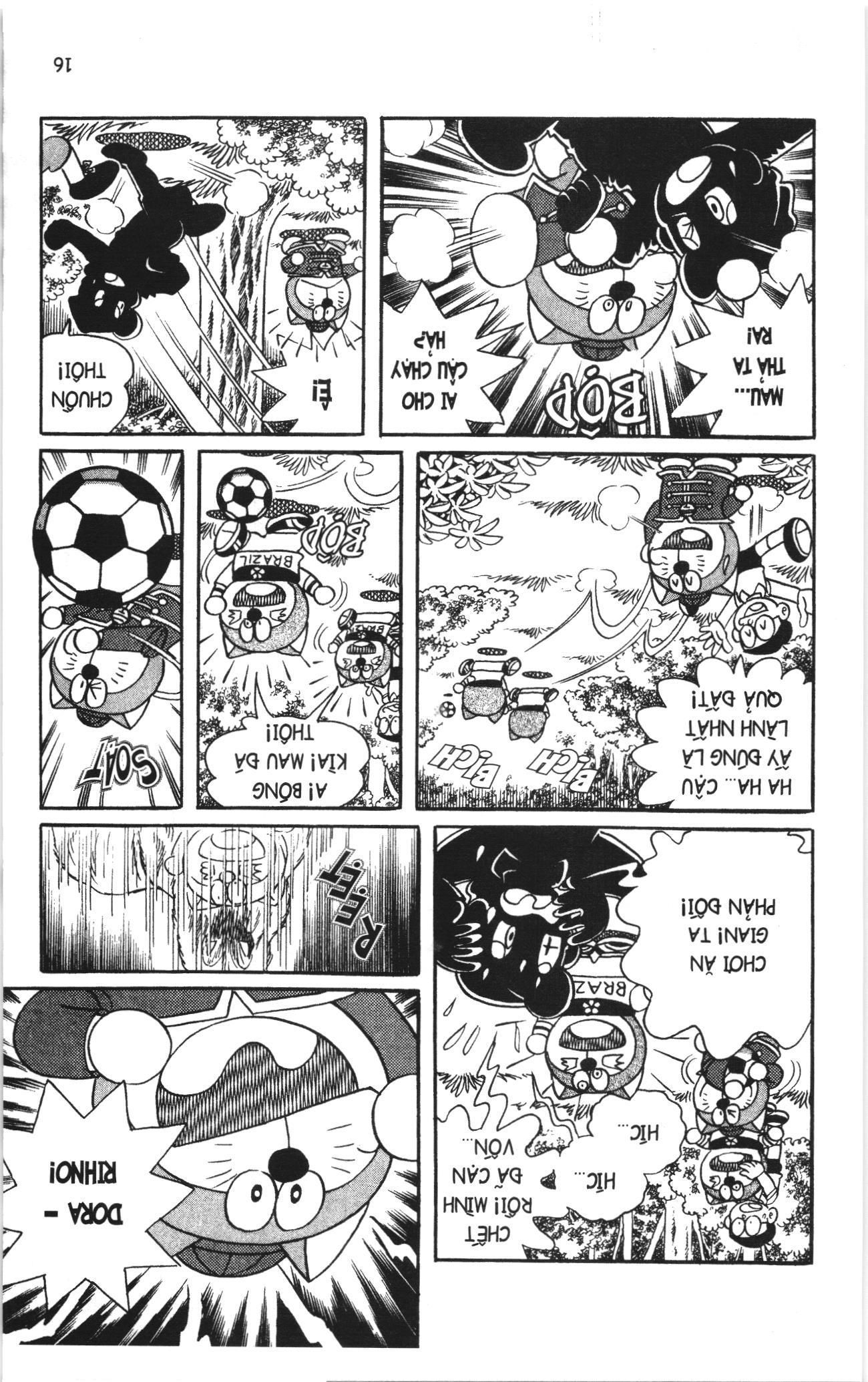 Đội Quân Doraemon Đặc Biệt Chapter 129 - 16