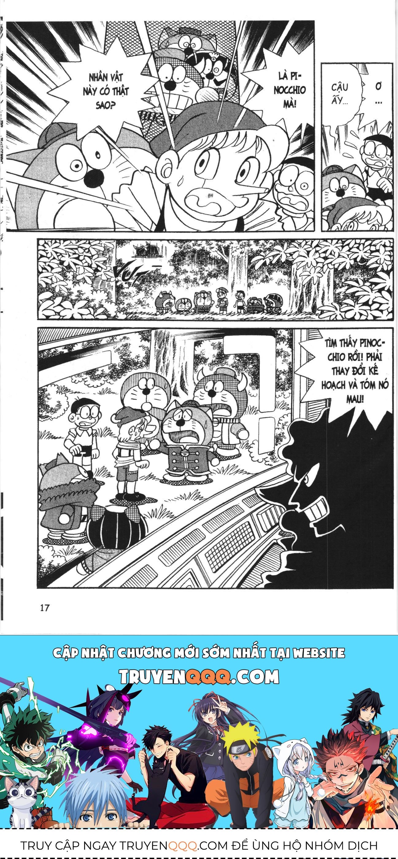 Đội Quân Doraemon Đặc Biệt Chapter 129 - 17