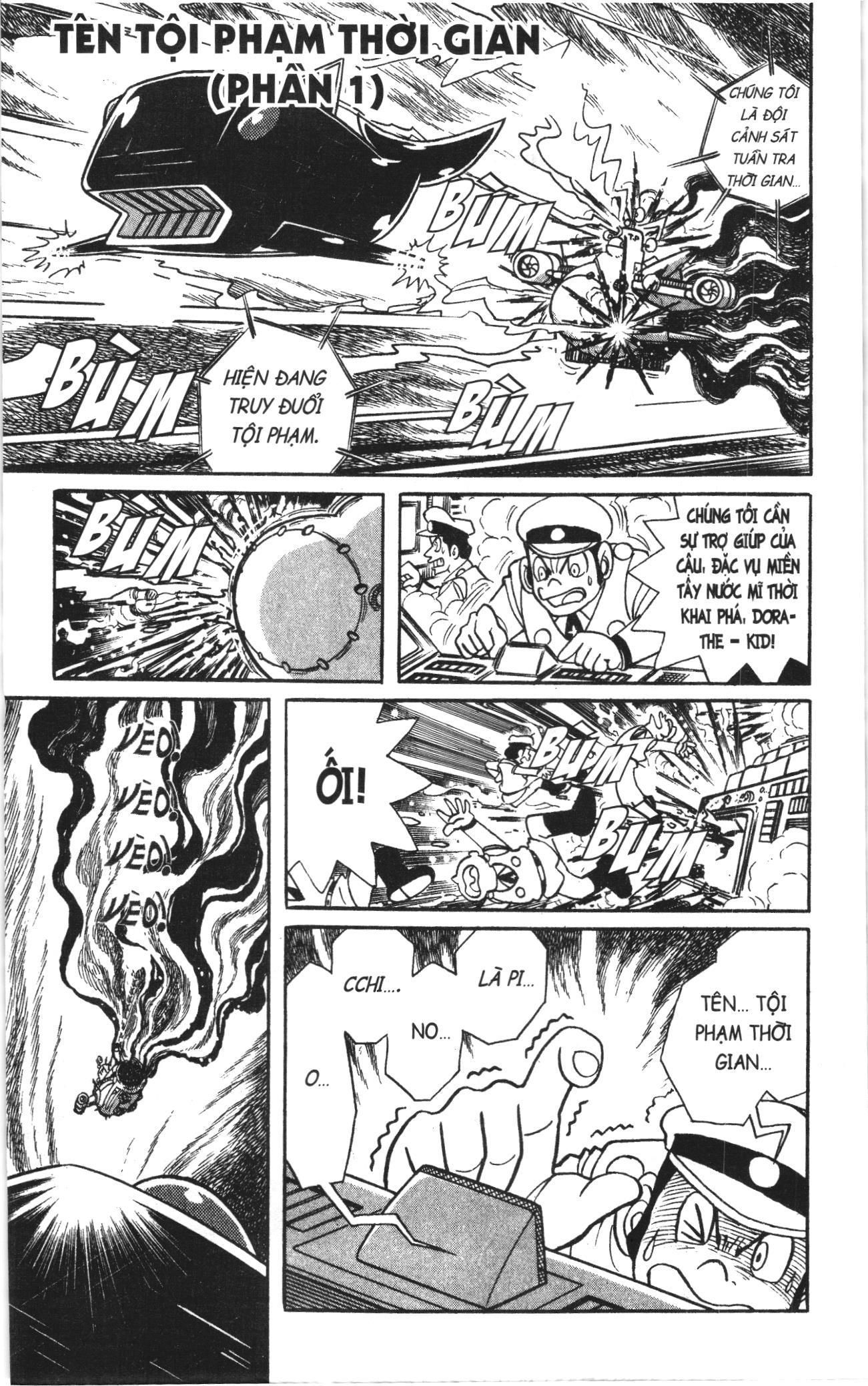 Đội Quân Doraemon Đặc Biệt Chapter 129 - 3