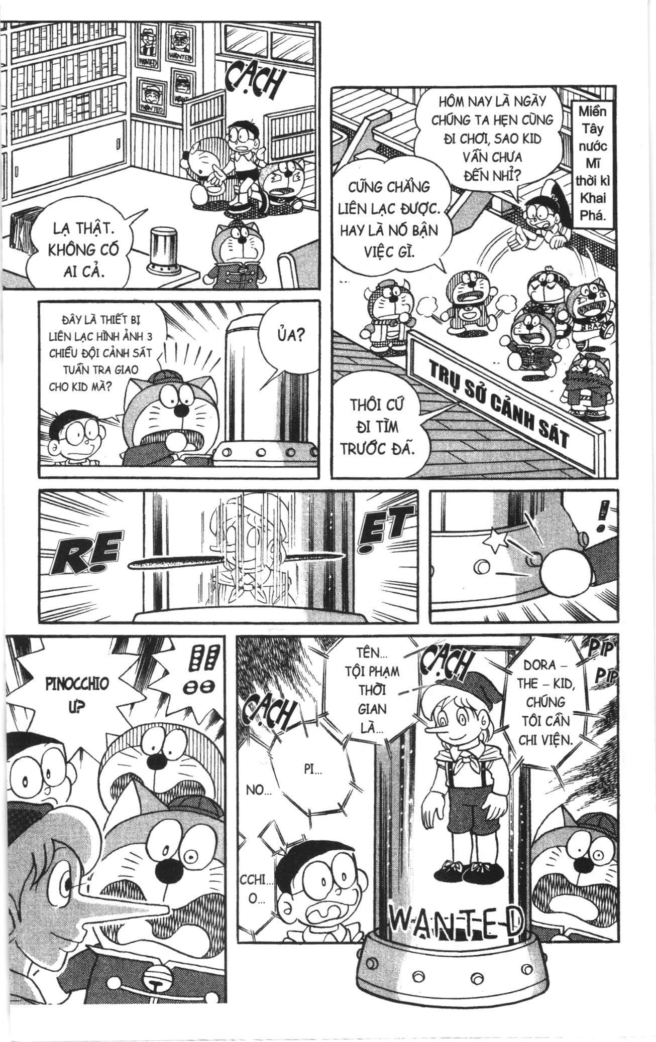 Đội Quân Doraemon Đặc Biệt Chapter 129 - 5