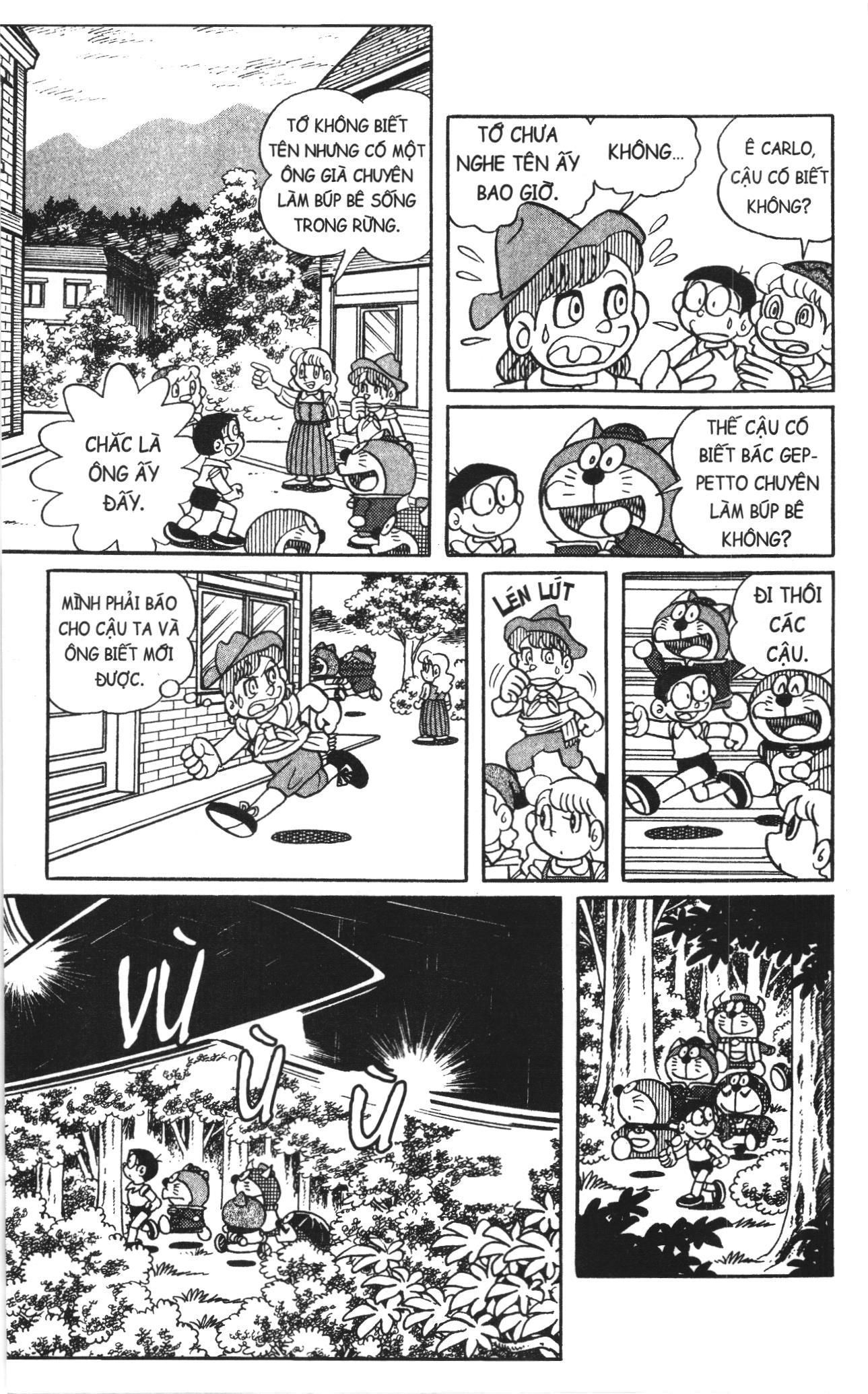 Đội Quân Doraemon Đặc Biệt Chapter 129 - 7