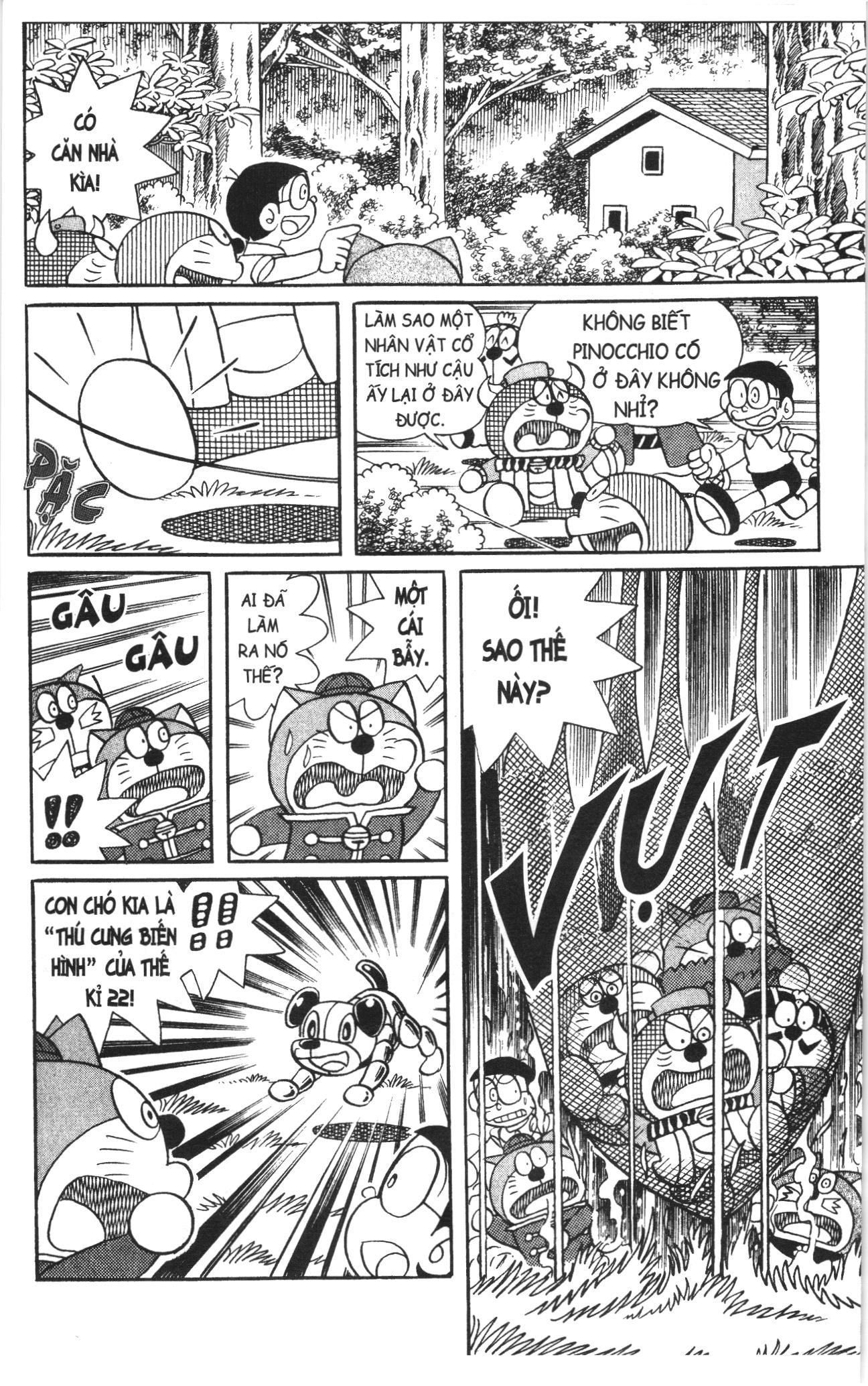 Đội Quân Doraemon Đặc Biệt Chapter 129 - 8
