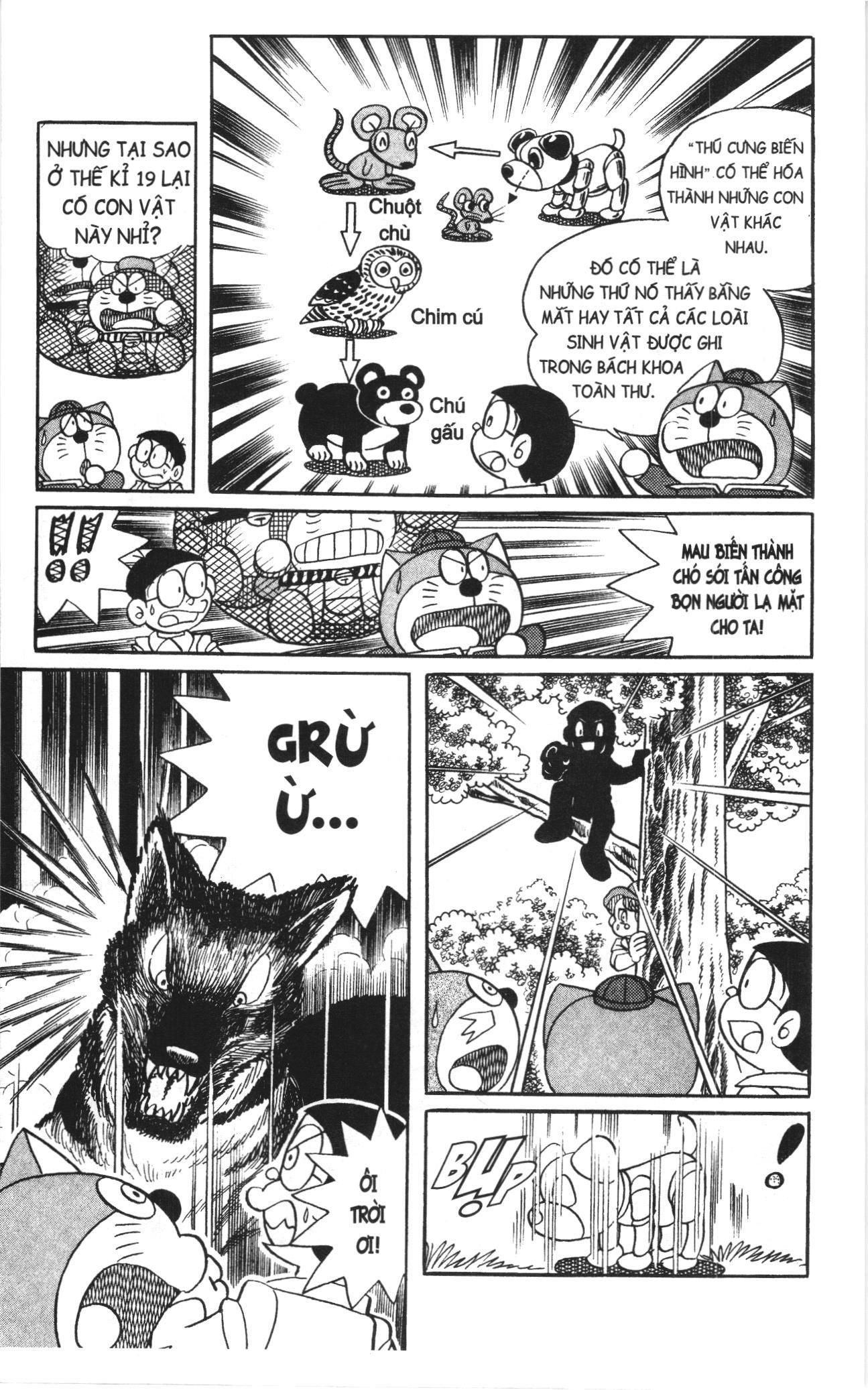 Đội Quân Doraemon Đặc Biệt Chapter 129 - 9