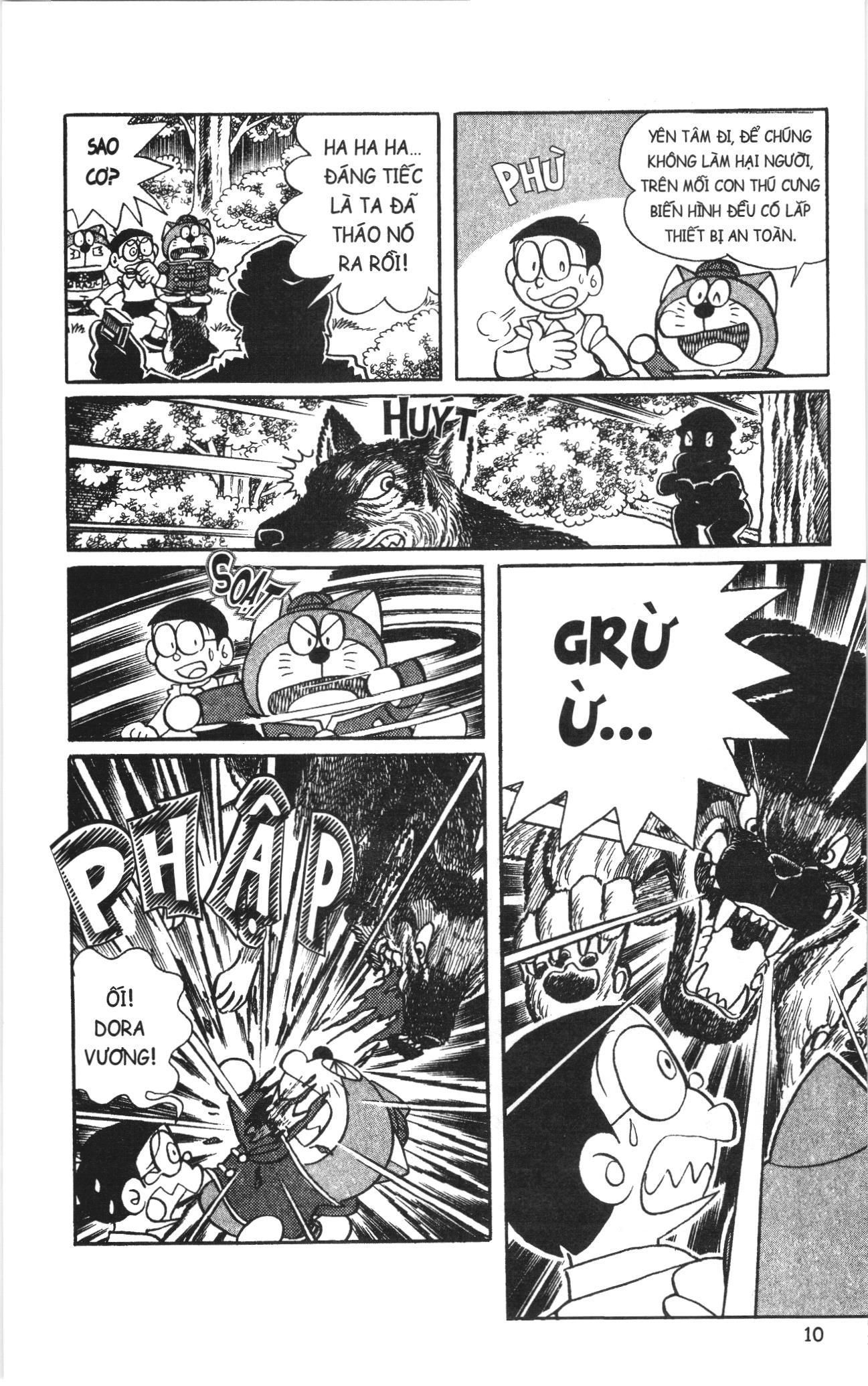 Đội Quân Doraemon Đặc Biệt Chapter 129 - 10