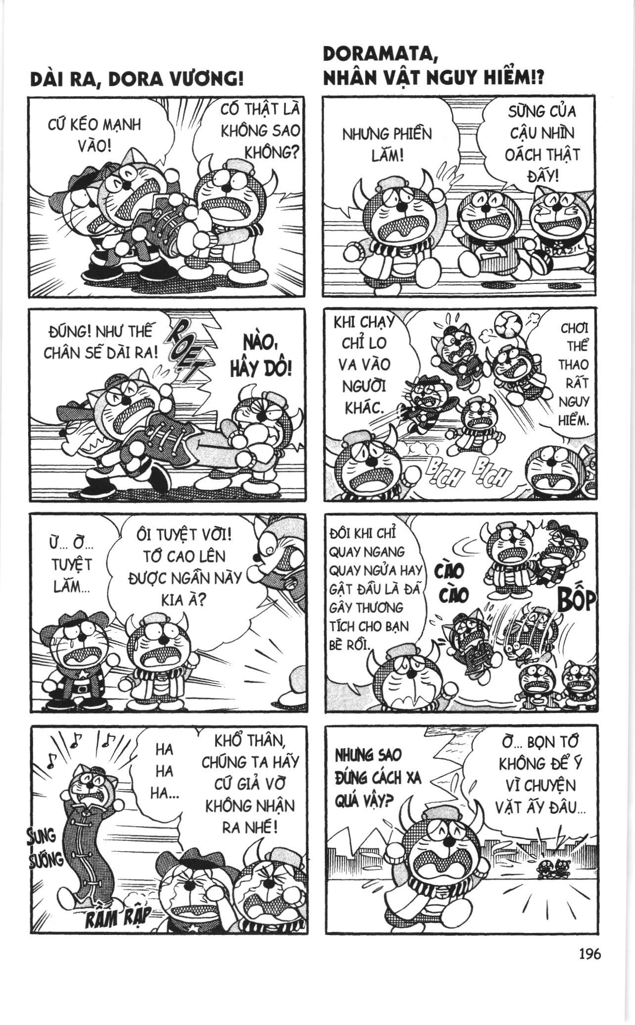 Đội Quân Doraemon Đặc Biệt Chapter 13 - 2