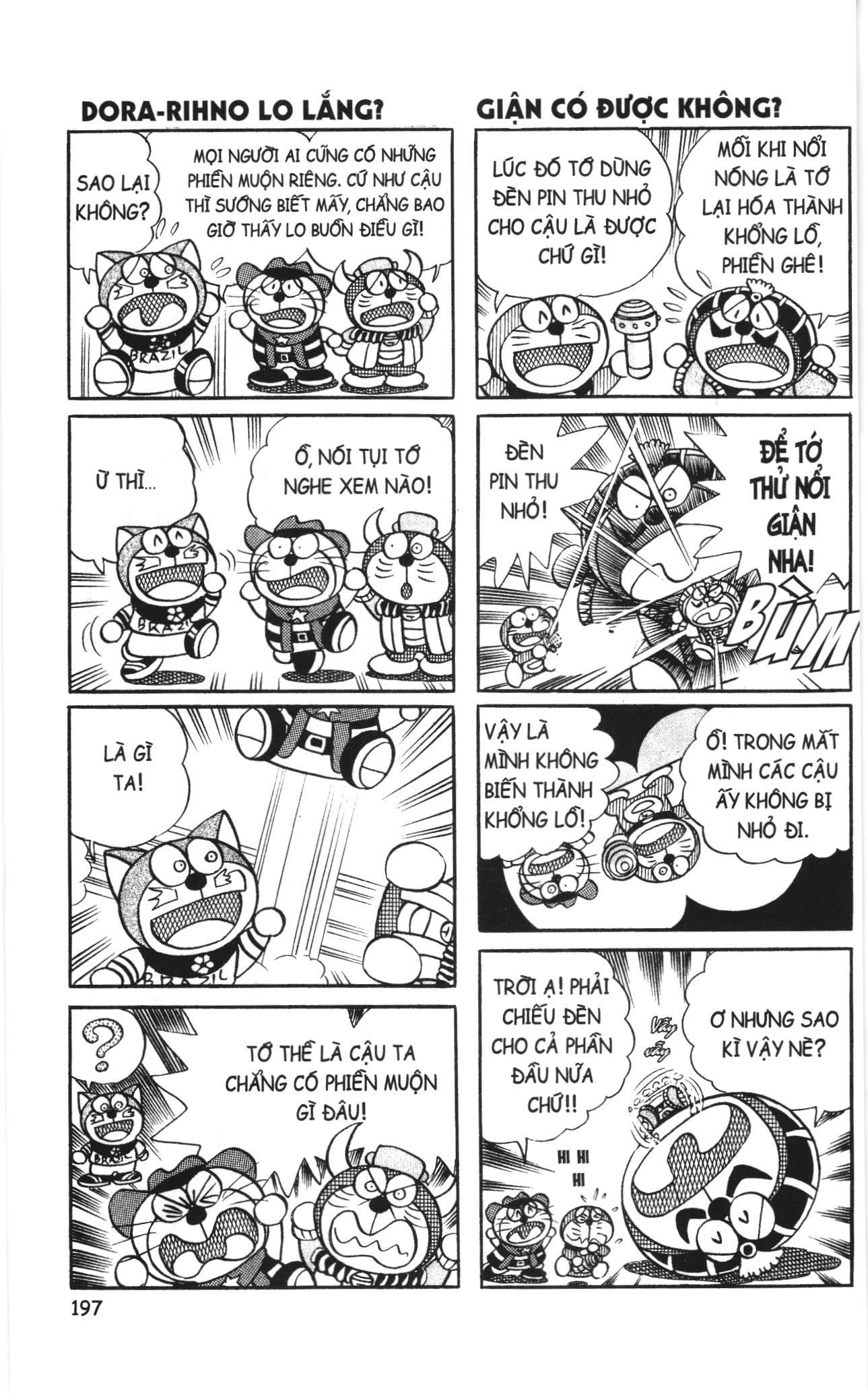 Đội Quân Doraemon Đặc Biệt Chapter 13 - 3