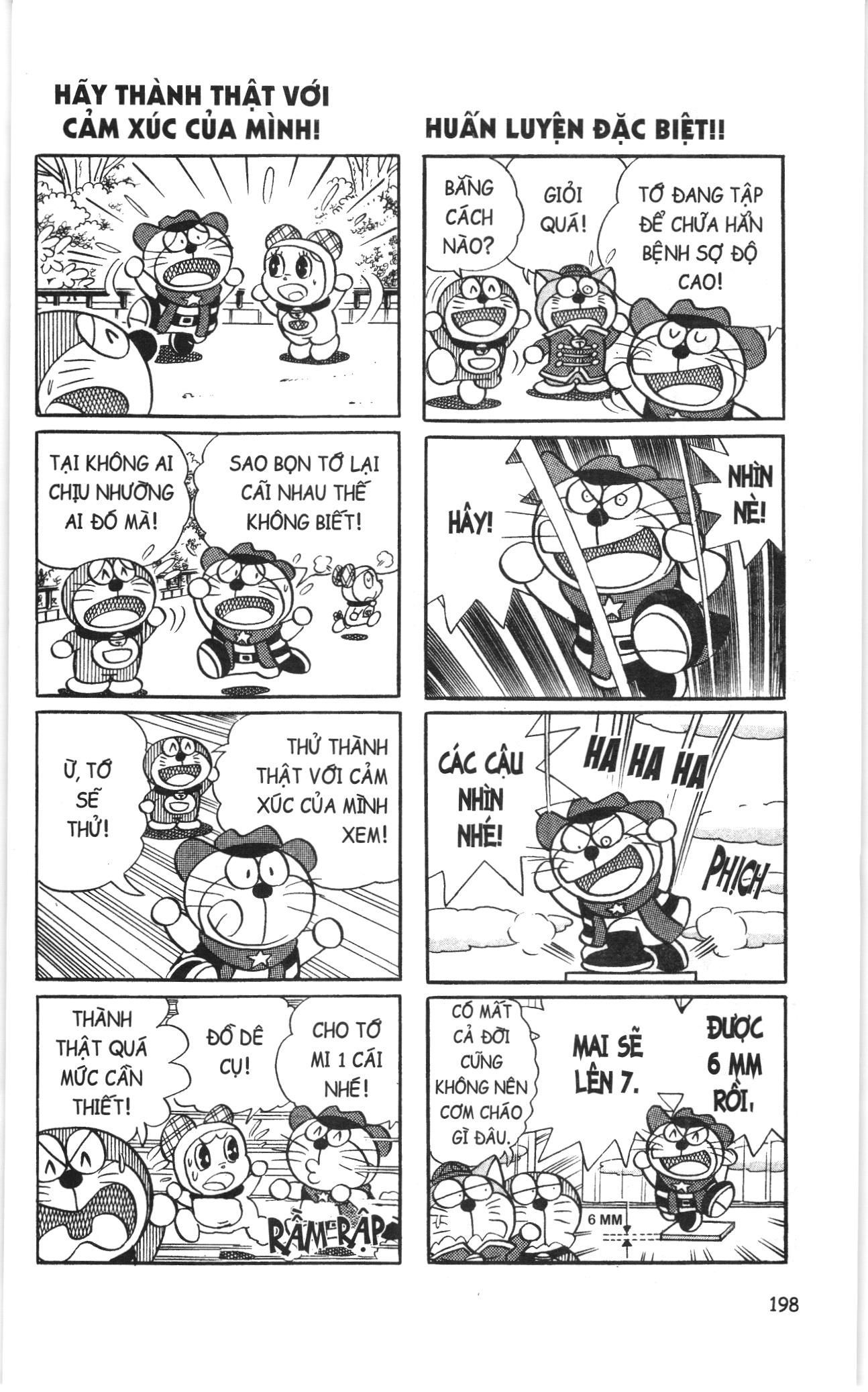 Đội Quân Doraemon Đặc Biệt Chapter 13 - 4