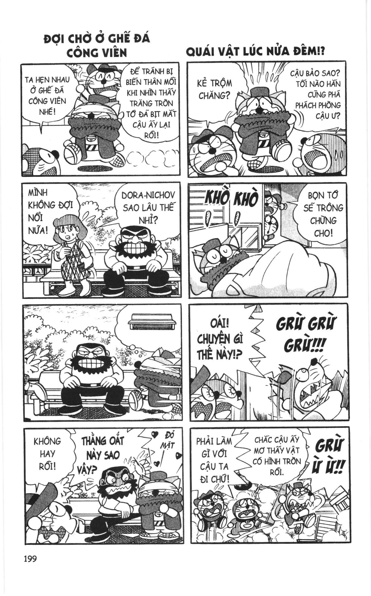 Đội Quân Doraemon Đặc Biệt Chapter 13 - 5
