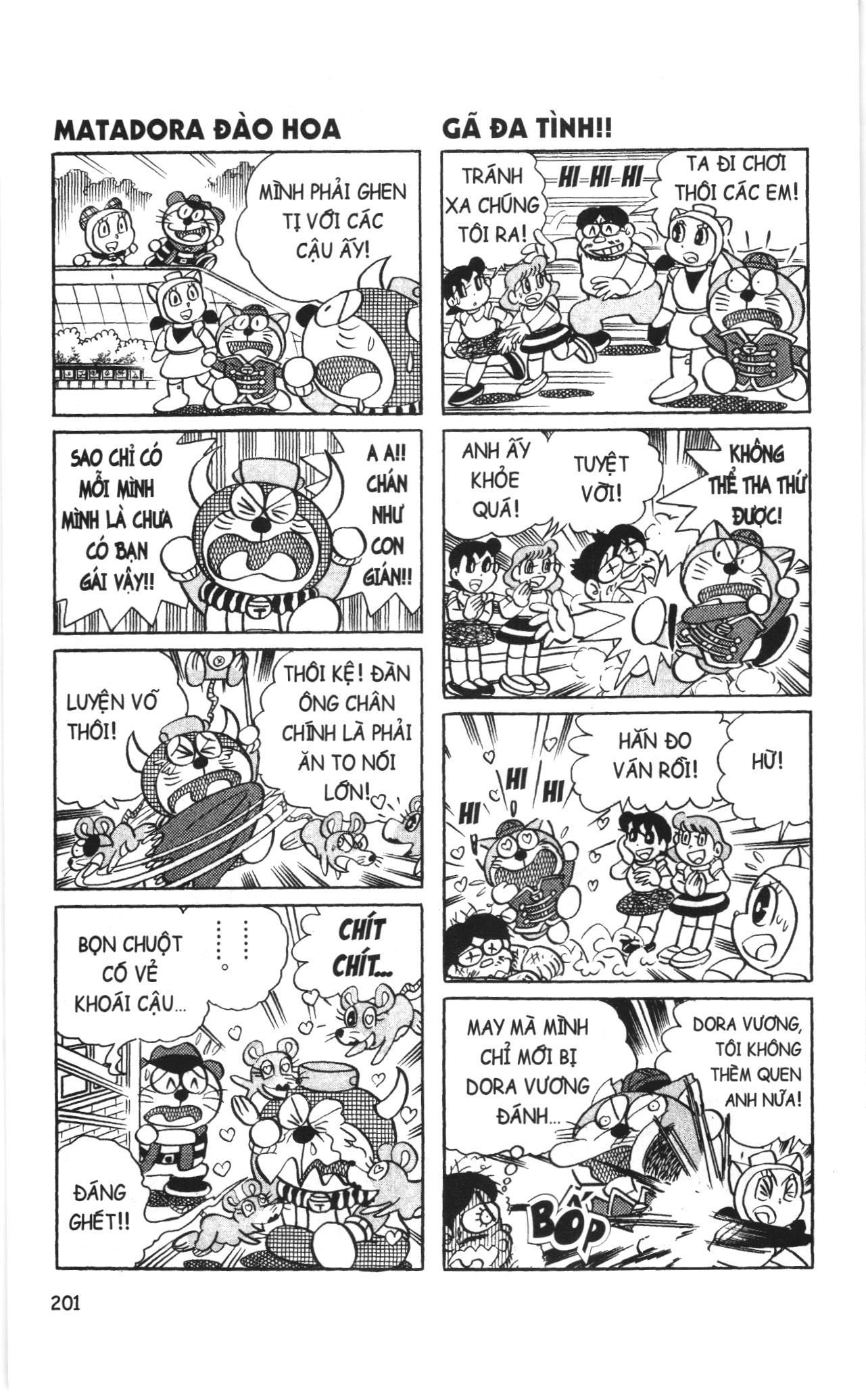 Đội Quân Doraemon Đặc Biệt Chapter 13 - 7