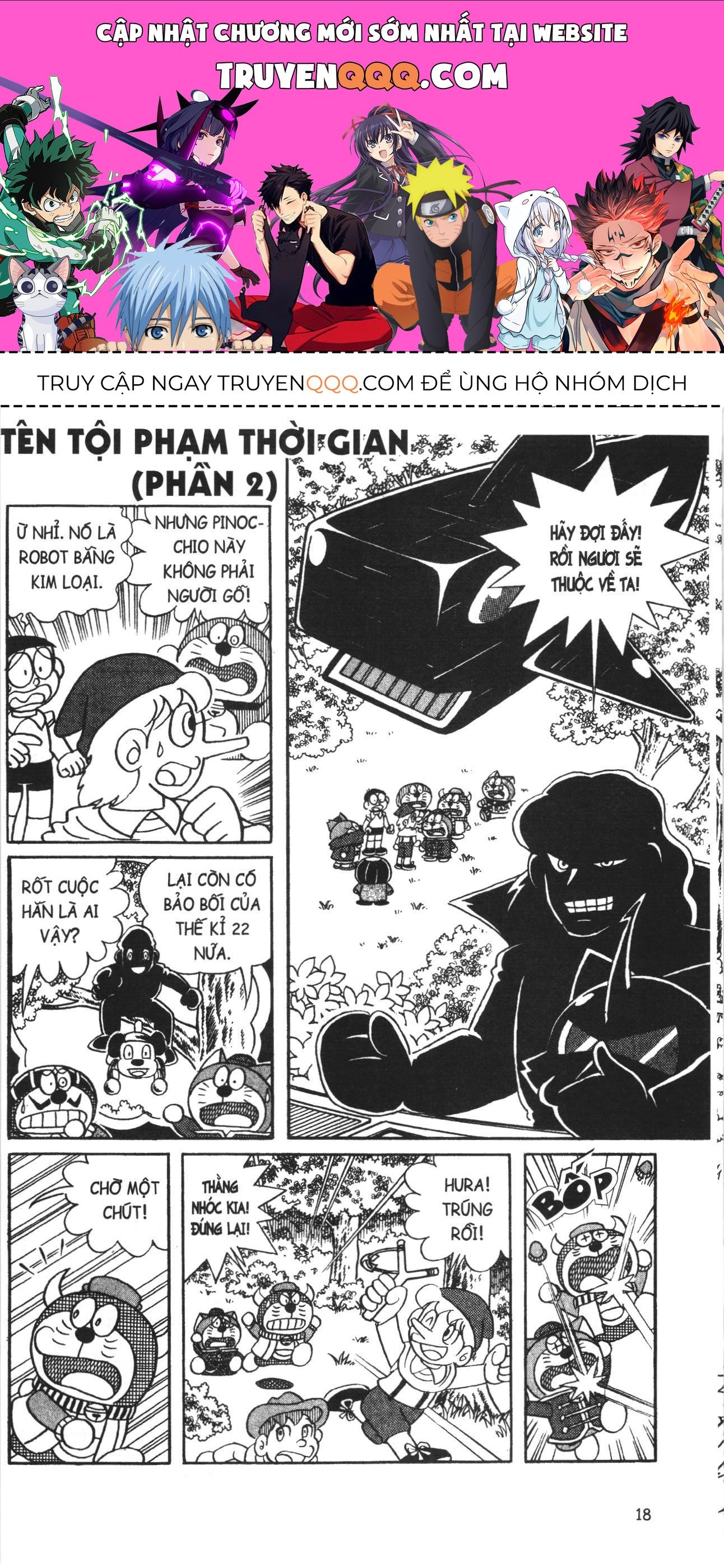 Đội Quân Doraemon Đặc Biệt Chapter 130 - 1