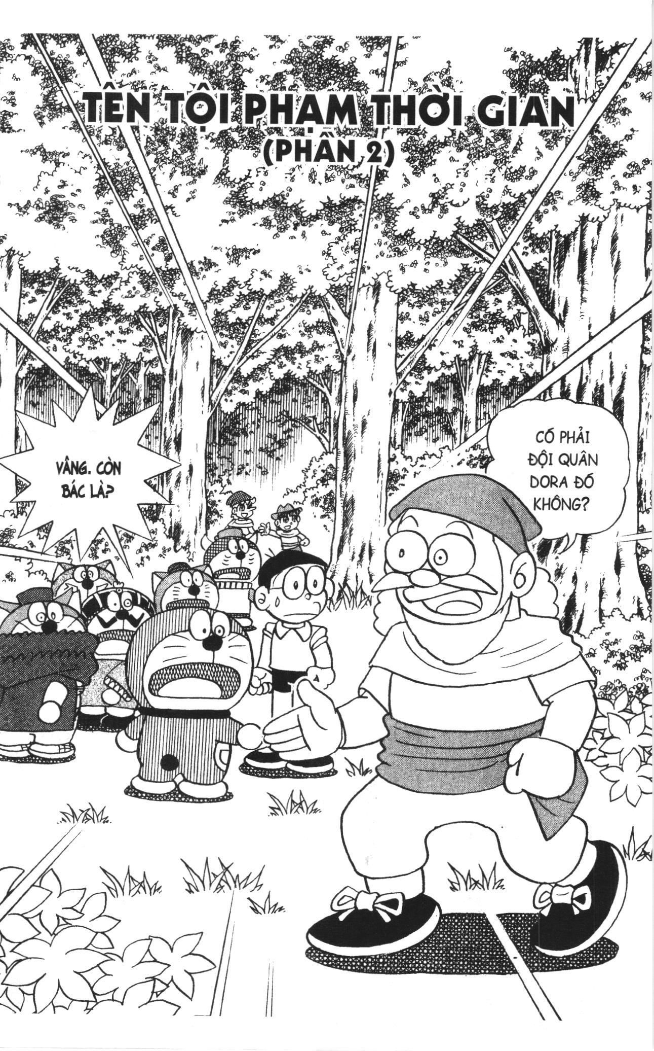 Đội Quân Doraemon Đặc Biệt Chapter 130 - 2