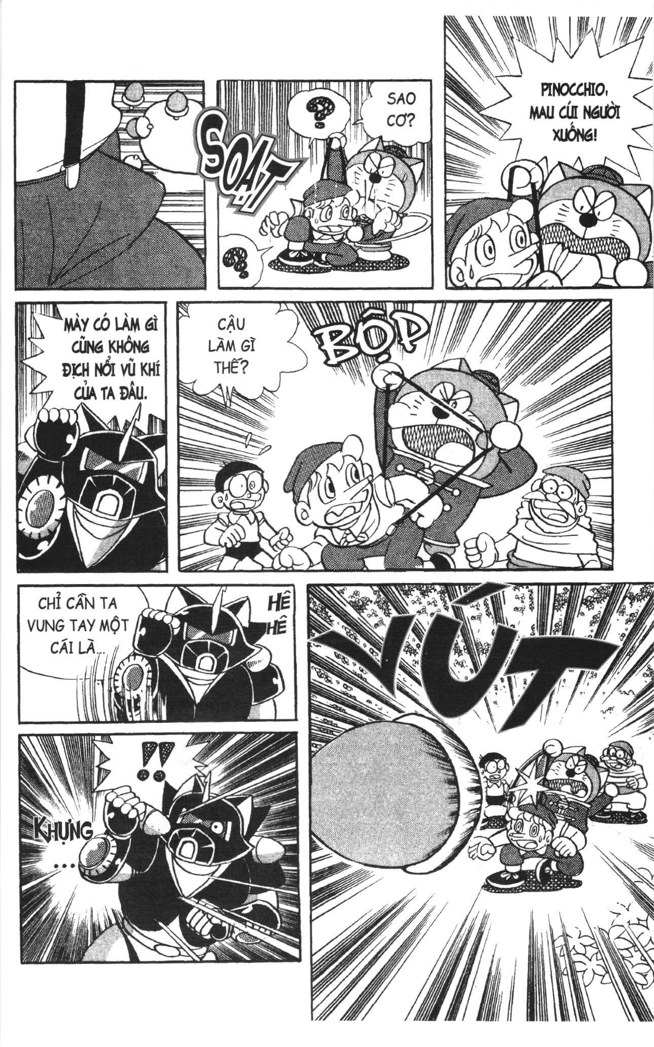 Đội Quân Doraemon Đặc Biệt Chapter 130 - 11