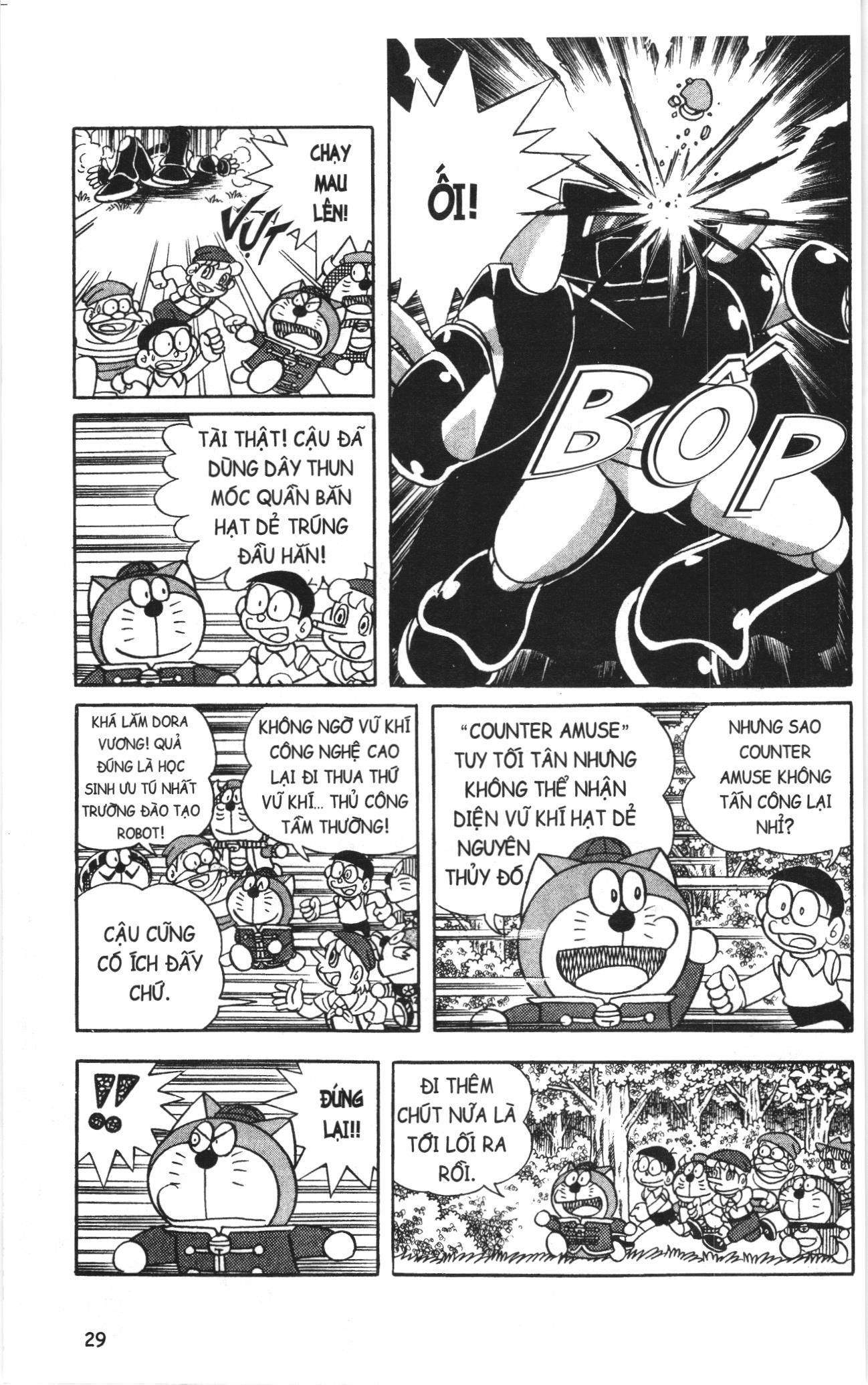 Đội Quân Doraemon Đặc Biệt Chapter 130 - 12