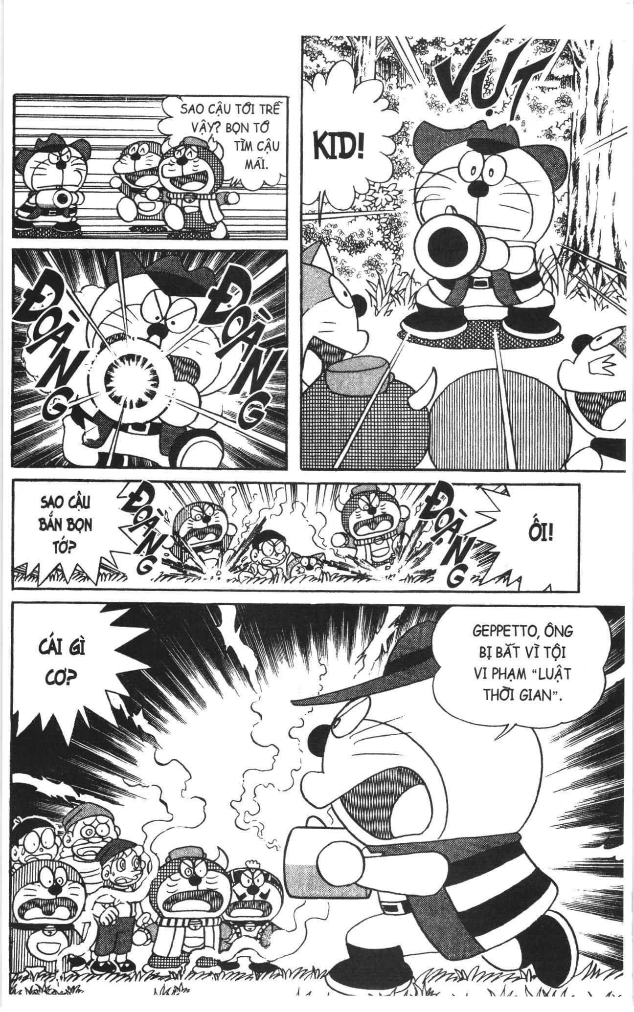 Đội Quân Doraemon Đặc Biệt Chapter 130 - 13