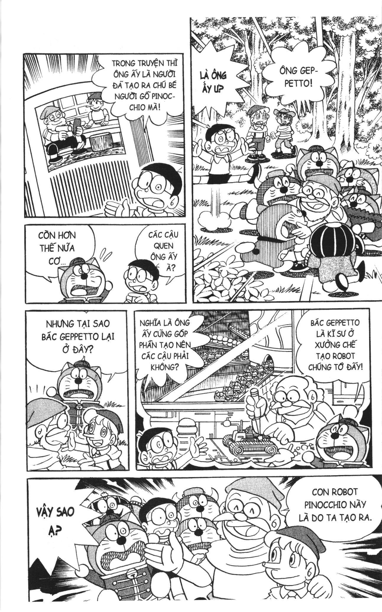 Đội Quân Doraemon Đặc Biệt Chapter 130 - 3