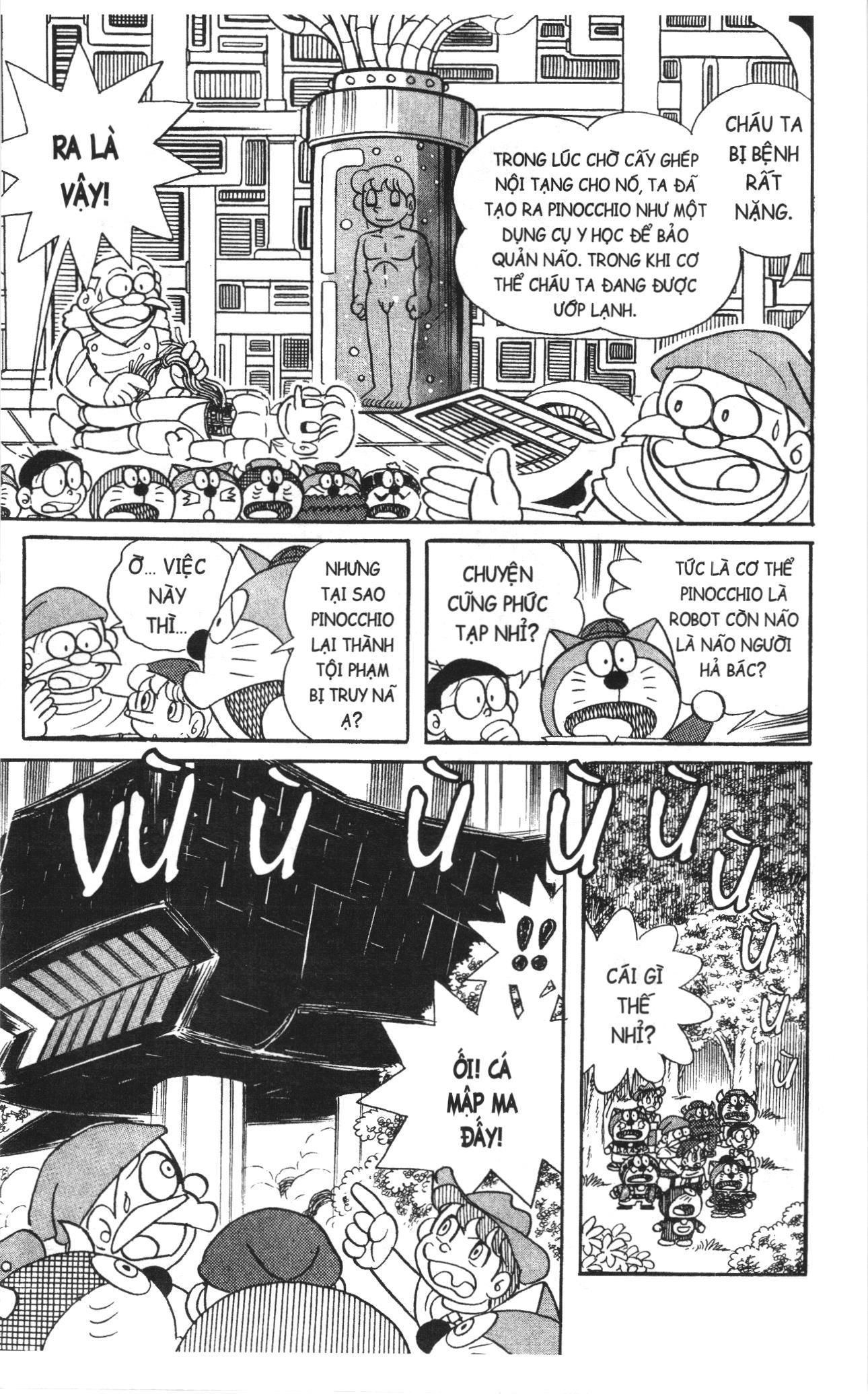 Đội Quân Doraemon Đặc Biệt Chapter 130 - 4