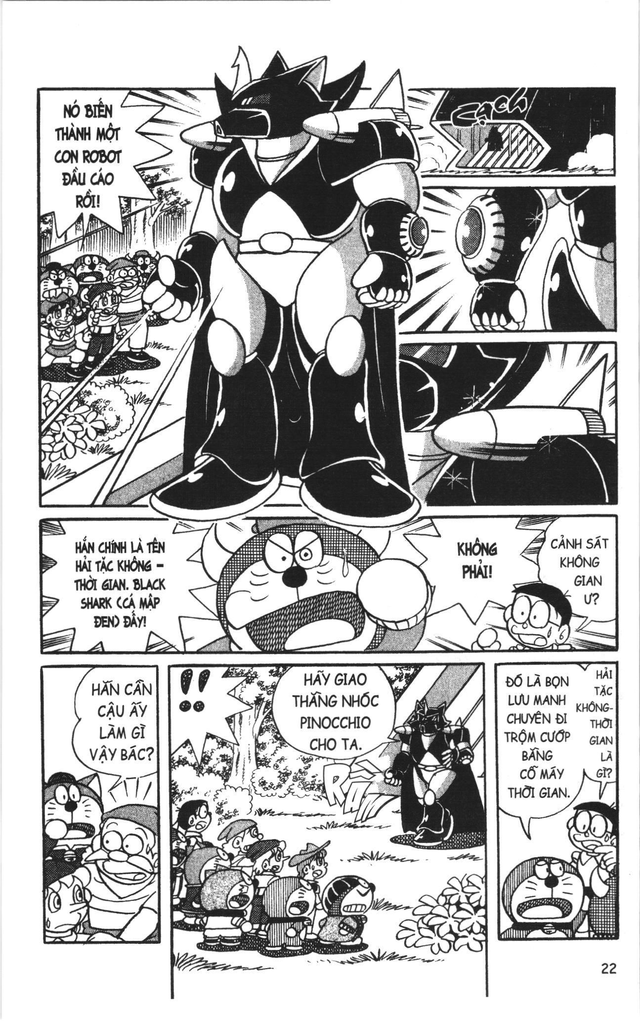 Đội Quân Doraemon Đặc Biệt Chapter 130 - 5