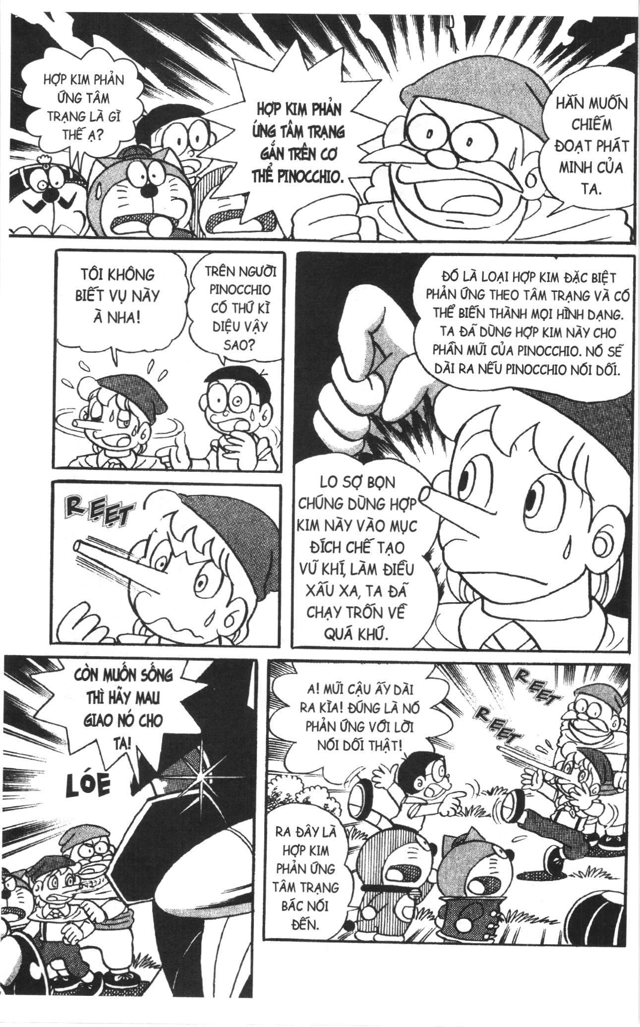Đội Quân Doraemon Đặc Biệt Chapter 130 - 6