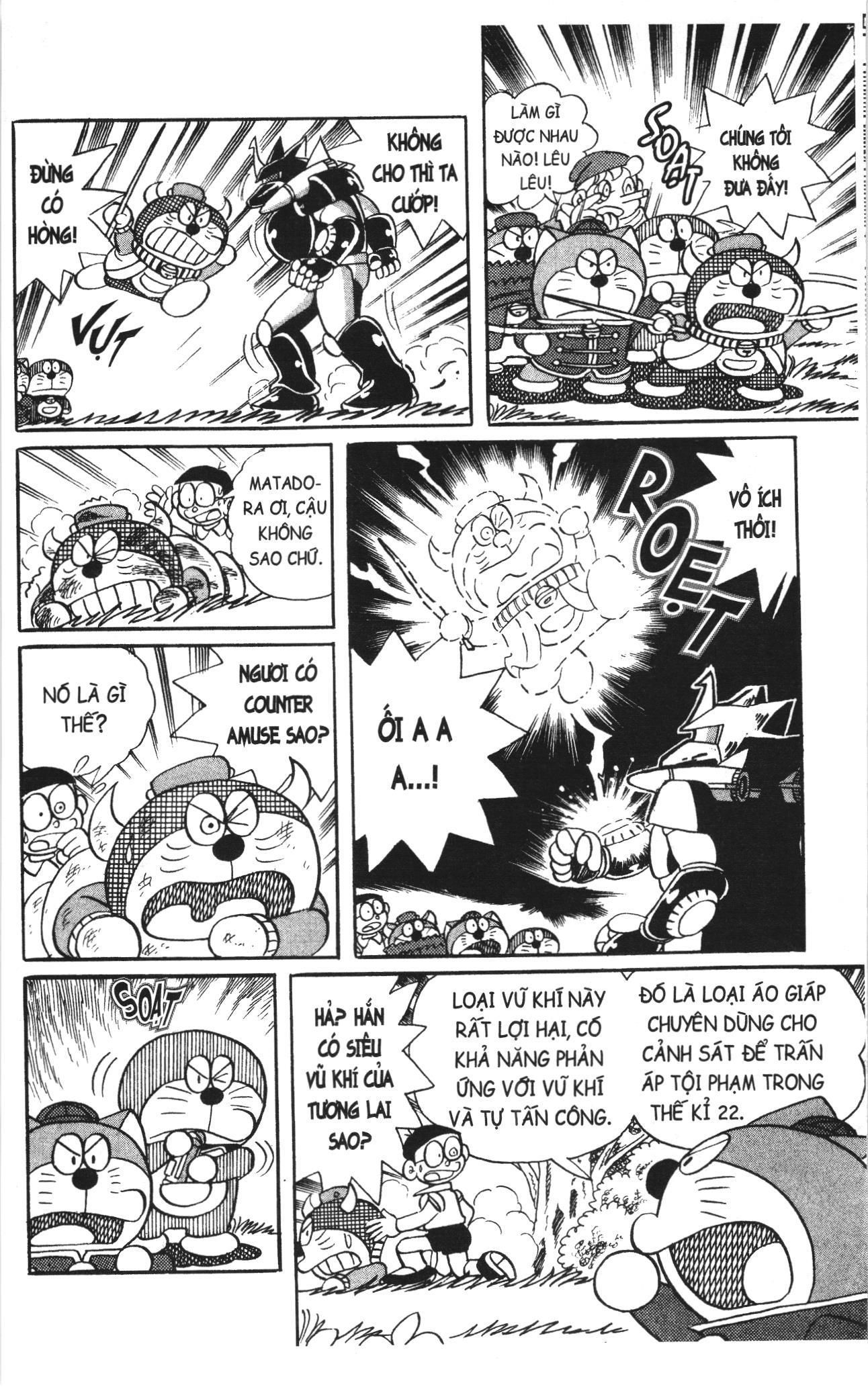 Đội Quân Doraemon Đặc Biệt Chapter 130 - 7