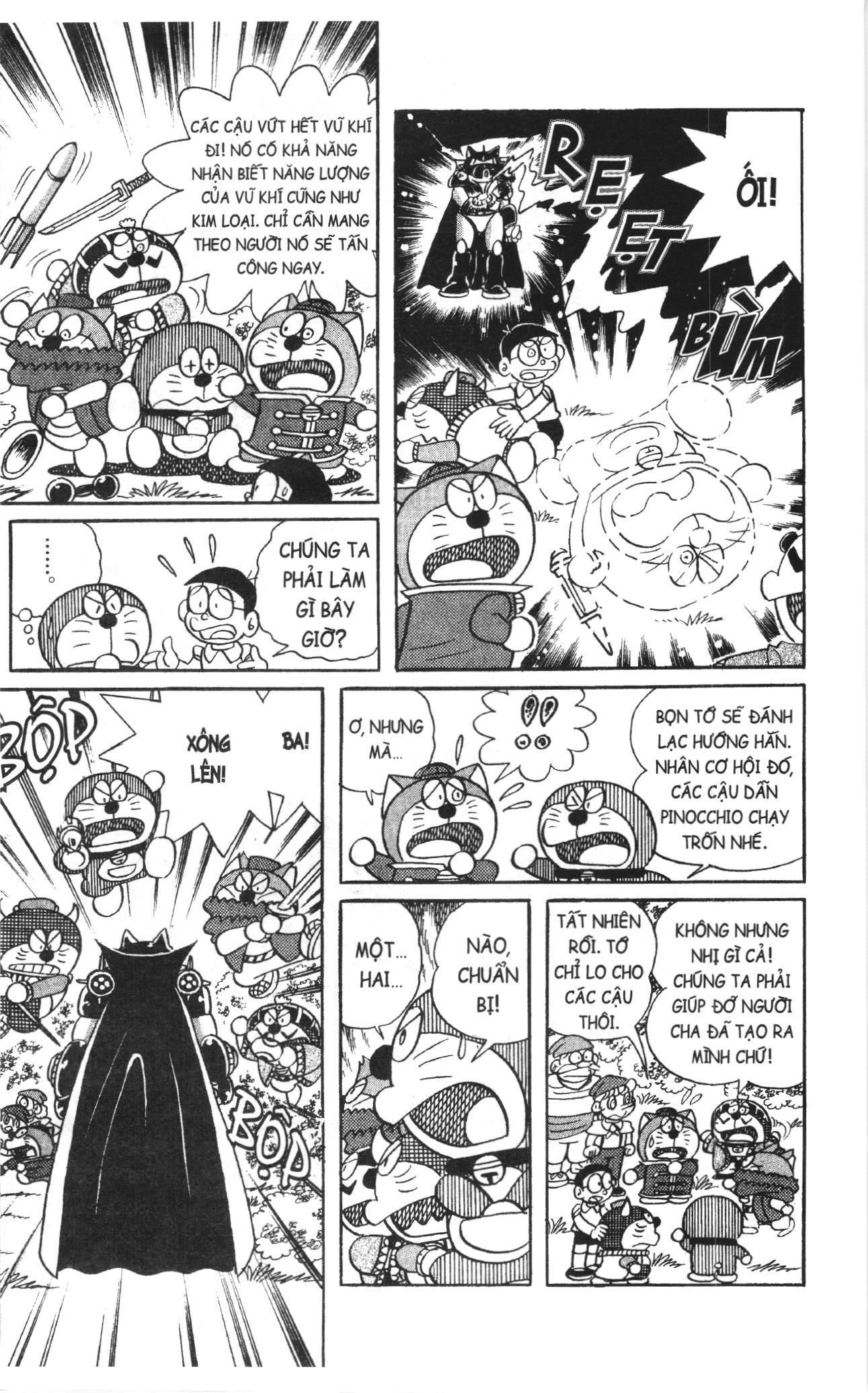 Đội Quân Doraemon Đặc Biệt Chapter 130 - 8