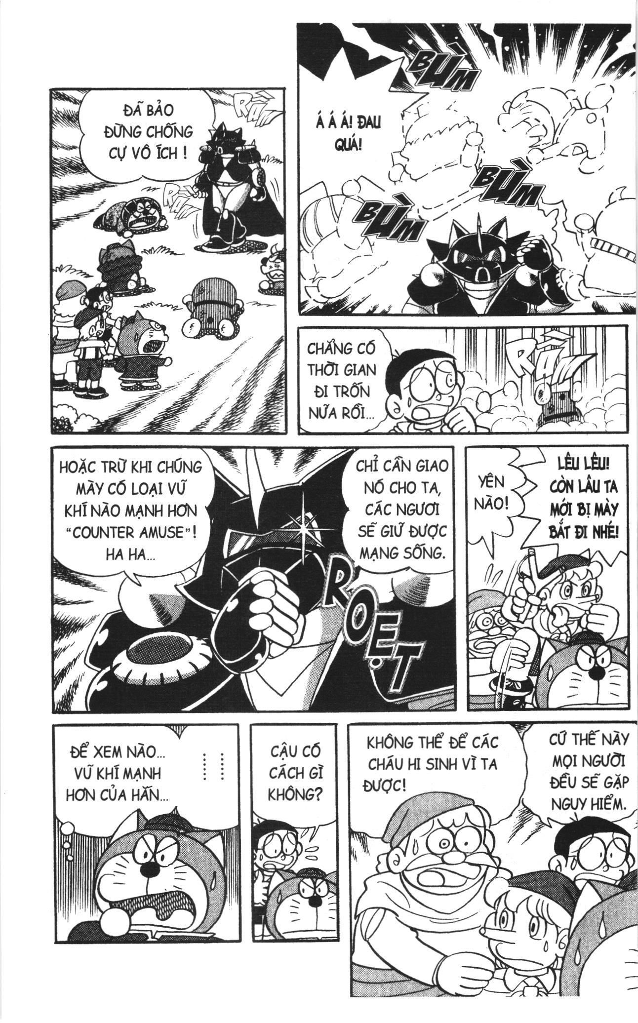 Đội Quân Doraemon Đặc Biệt Chapter 130 - 9