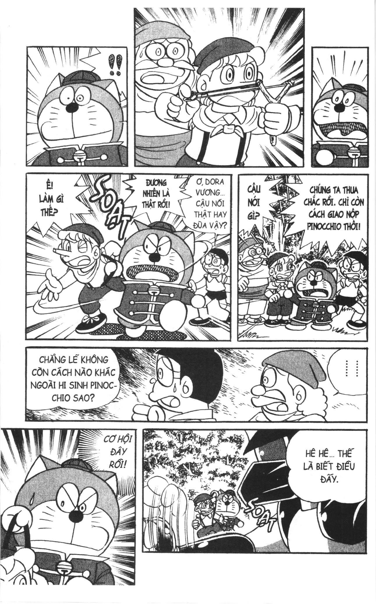 Đội Quân Doraemon Đặc Biệt Chapter 130 - 10