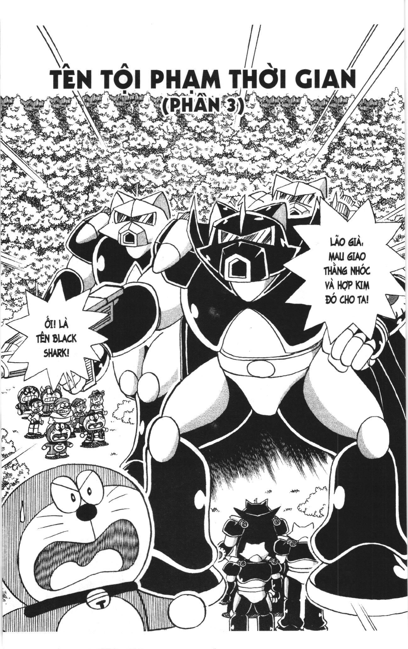 Đội Quân Doraemon Đặc Biệt Chapter 131 - 2