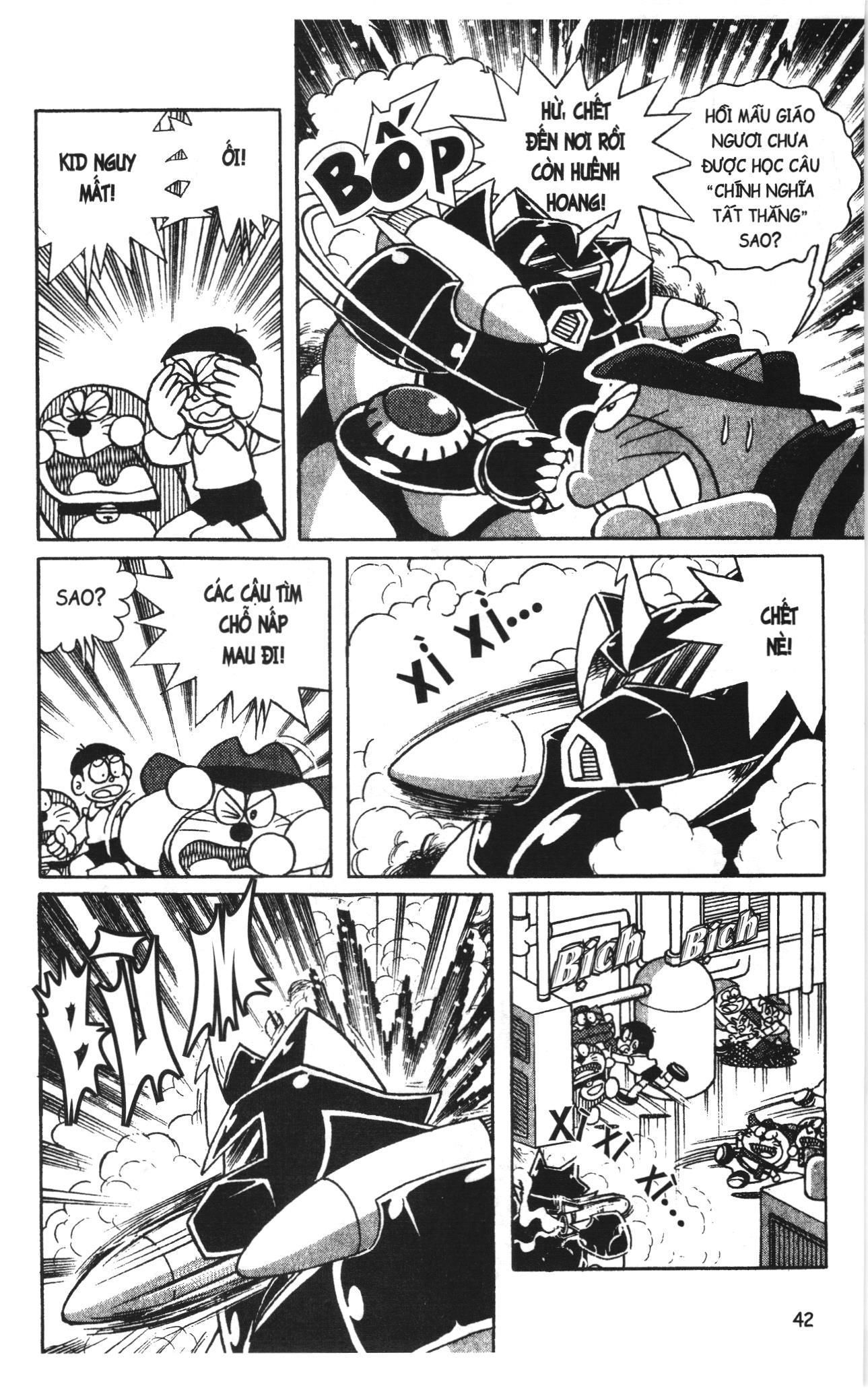 Đội Quân Doraemon Đặc Biệt Chapter 131 - 11