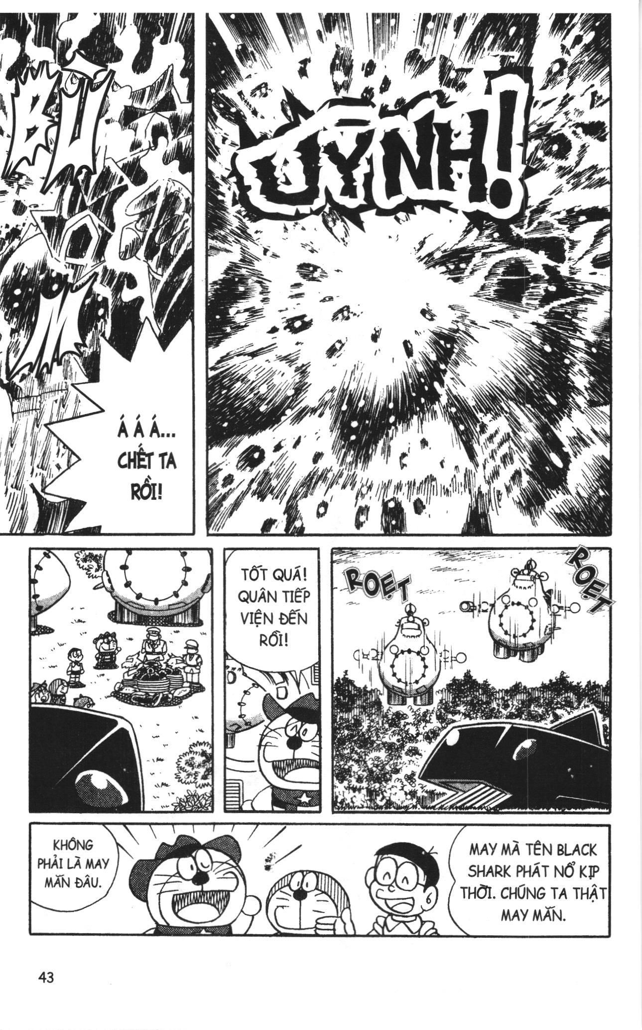 Đội Quân Doraemon Đặc Biệt Chapter 131 - 12