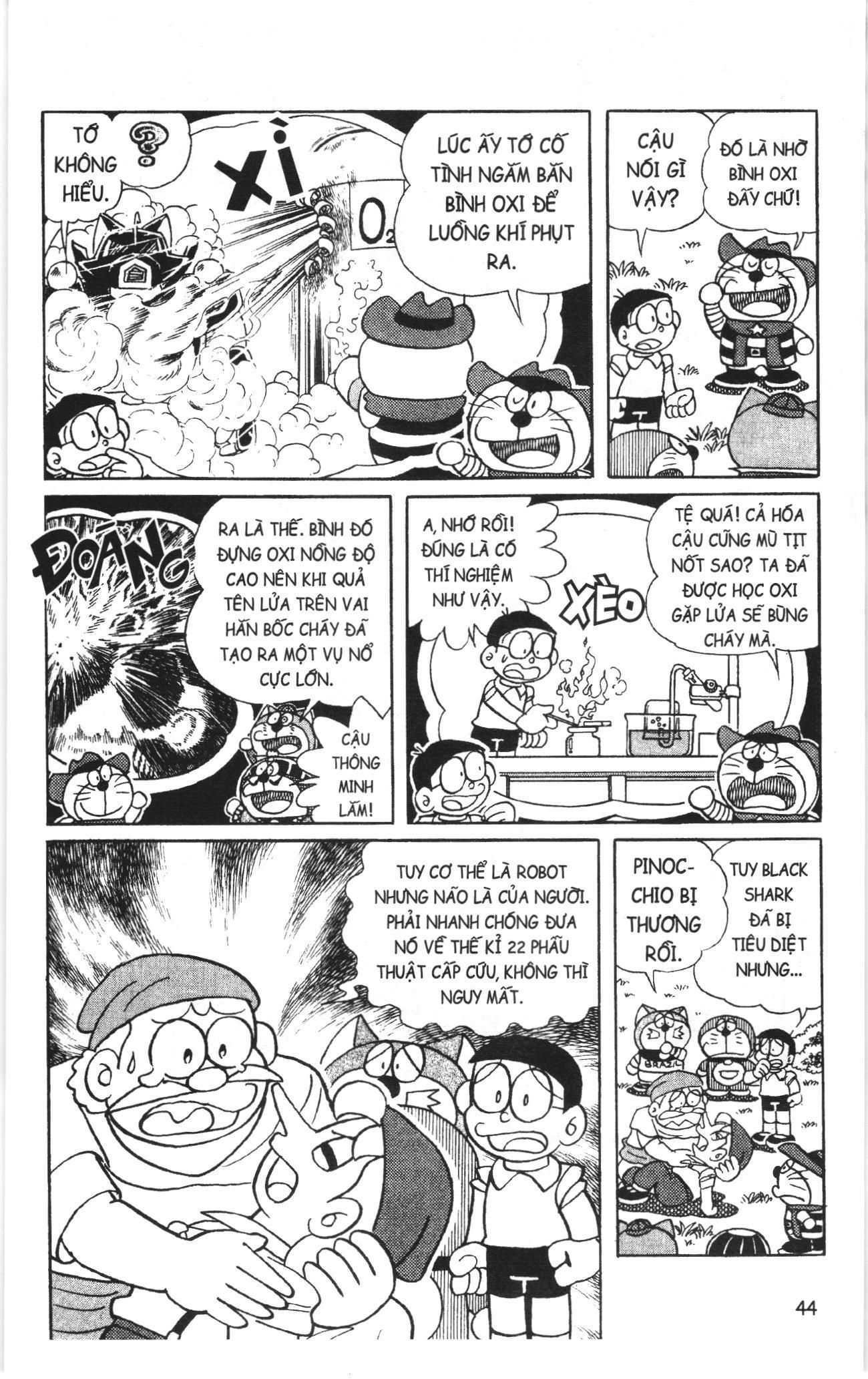 Đội Quân Doraemon Đặc Biệt Chapter 131 - 13