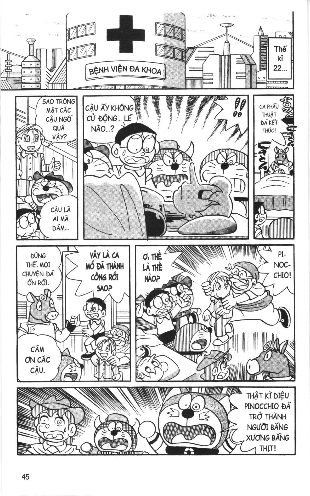 Đội Quân Doraemon Đặc Biệt Chapter 131 - 14