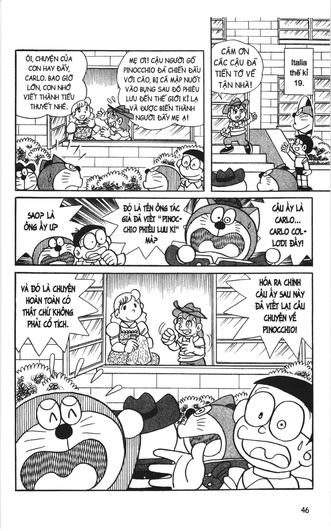 Đội Quân Doraemon Đặc Biệt Chapter 131 - 15