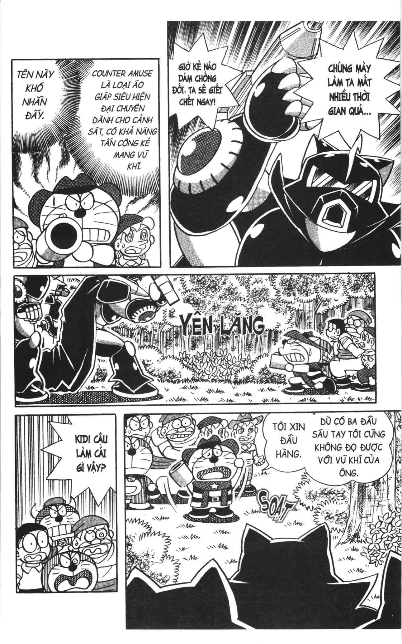 Đội Quân Doraemon Đặc Biệt Chapter 131 - 3