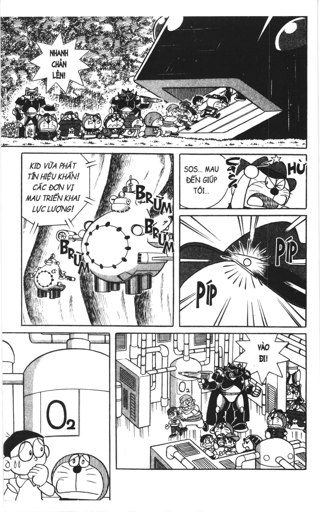Đội Quân Doraemon Đặc Biệt Chapter 131 - 4
