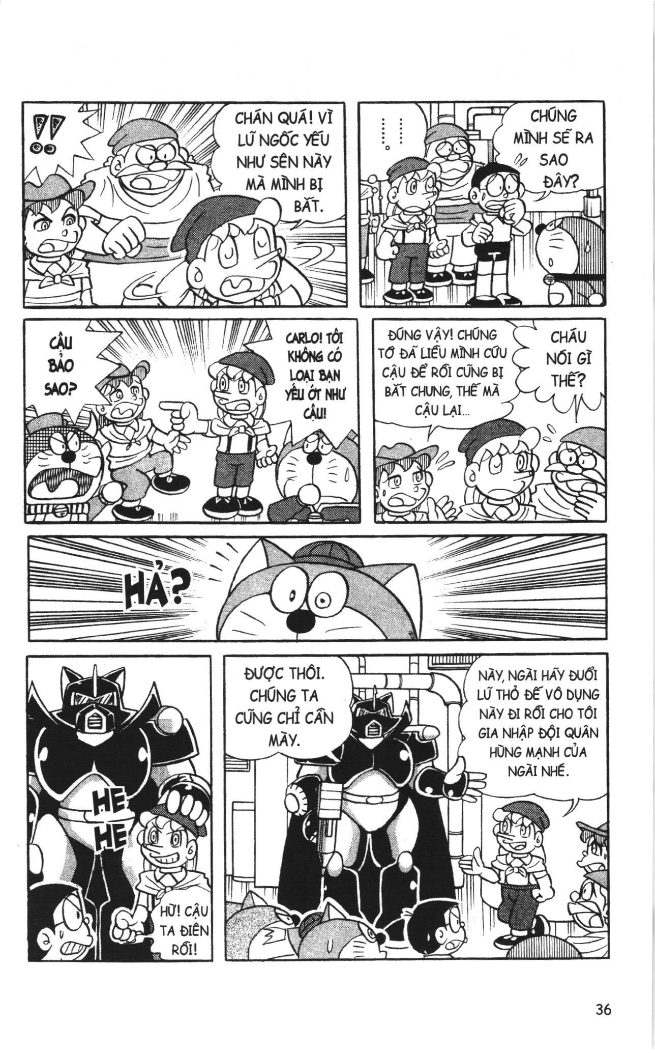 Đội Quân Doraemon Đặc Biệt Chapter 131 - 5