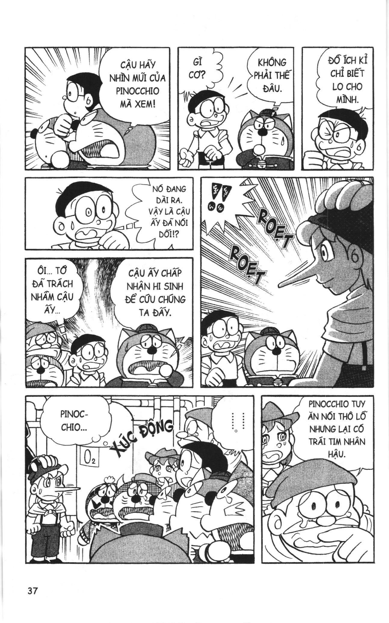 Đội Quân Doraemon Đặc Biệt Chapter 131 - 6