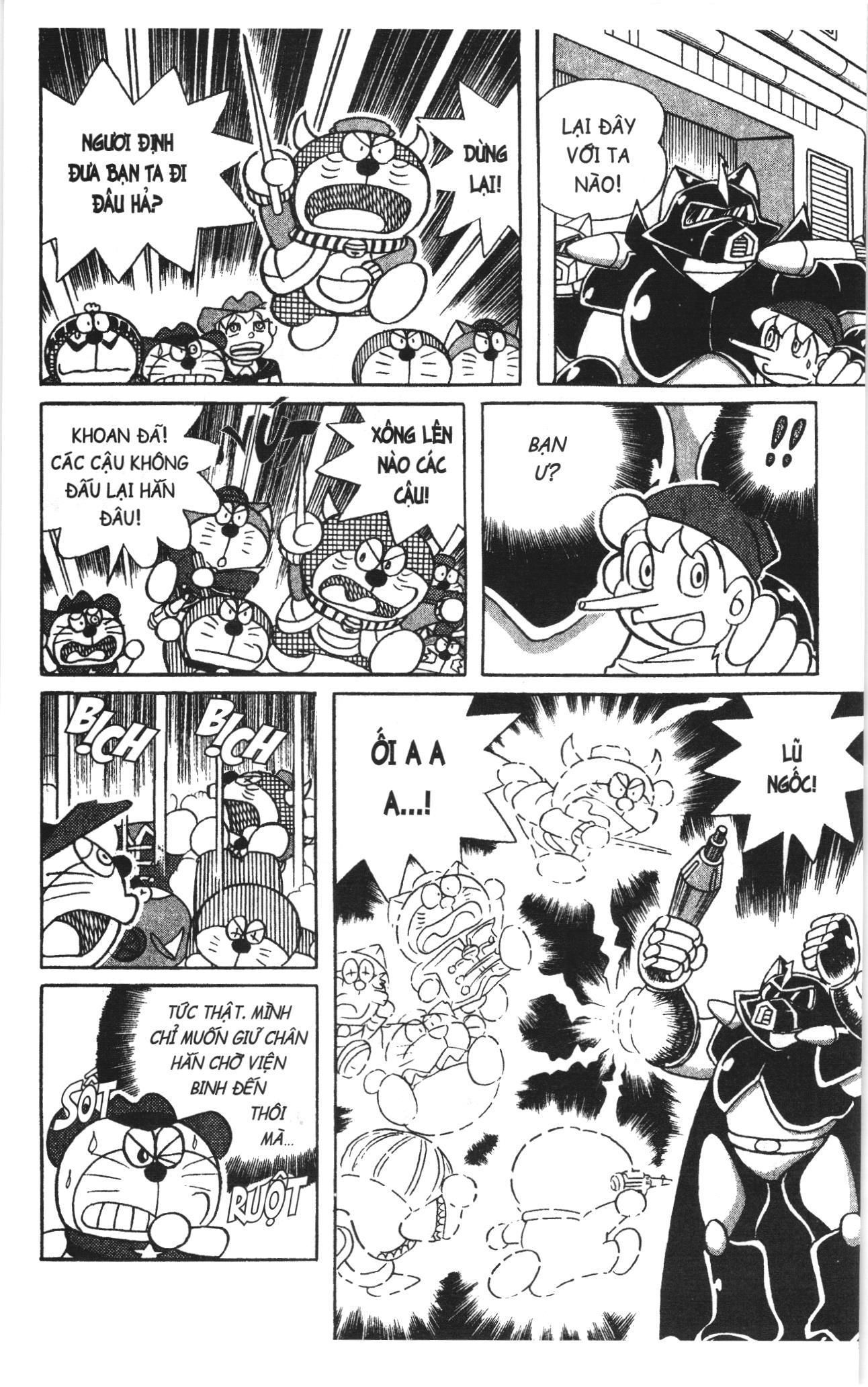 Đội Quân Doraemon Đặc Biệt Chapter 131 - 7