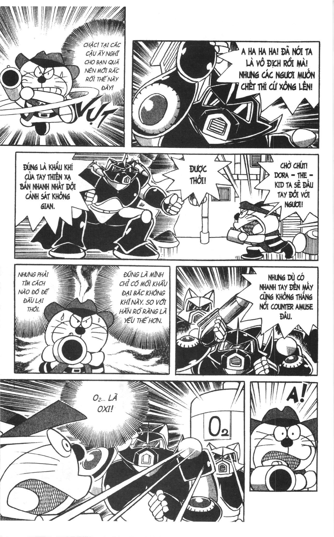 Đội Quân Doraemon Đặc Biệt Chapter 131 - 8