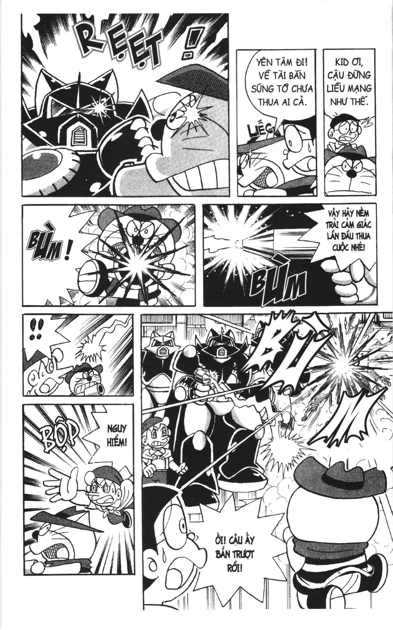 Đội Quân Doraemon Đặc Biệt Chapter 131 - 9