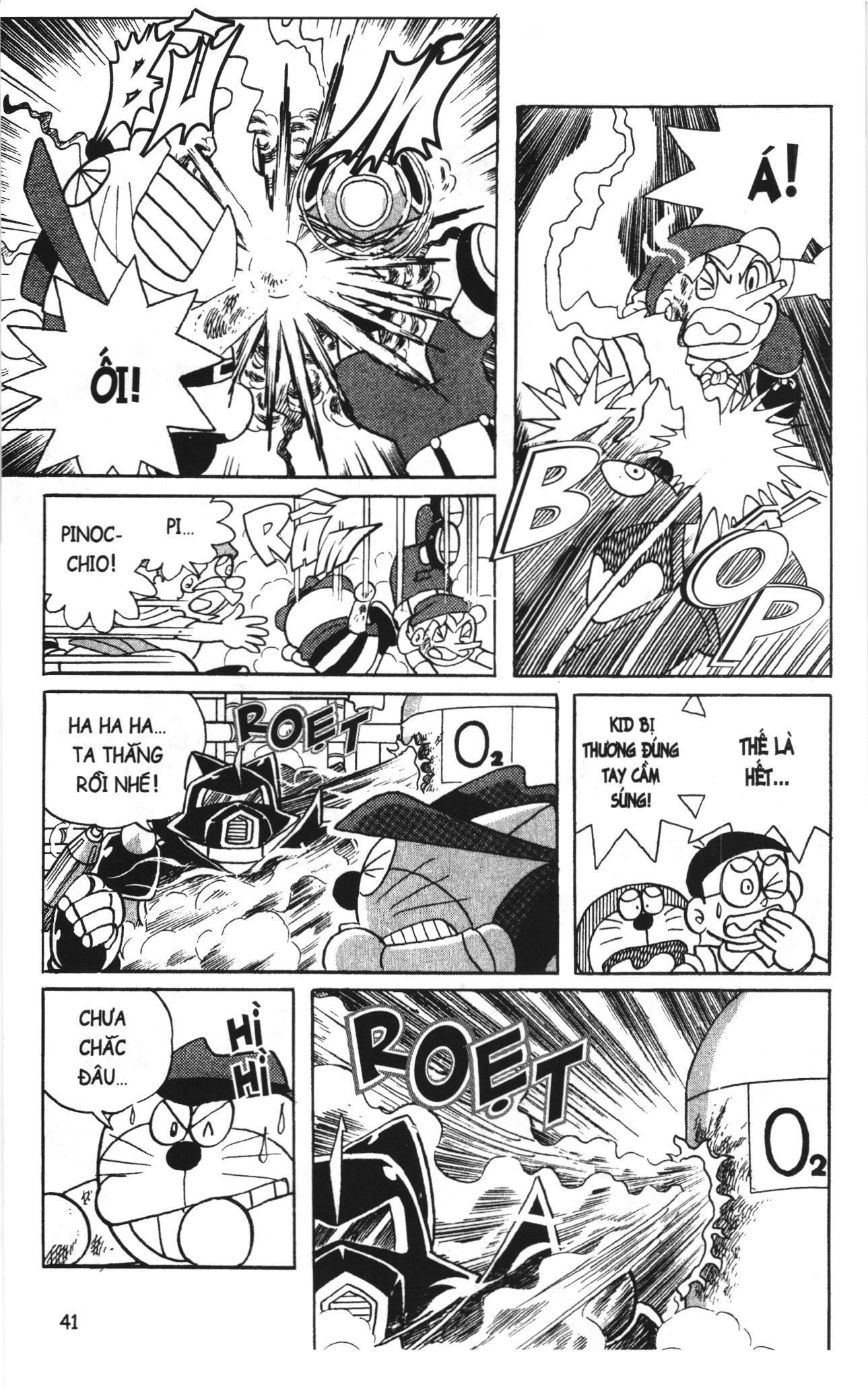 Đội Quân Doraemon Đặc Biệt Chapter 131 - 10