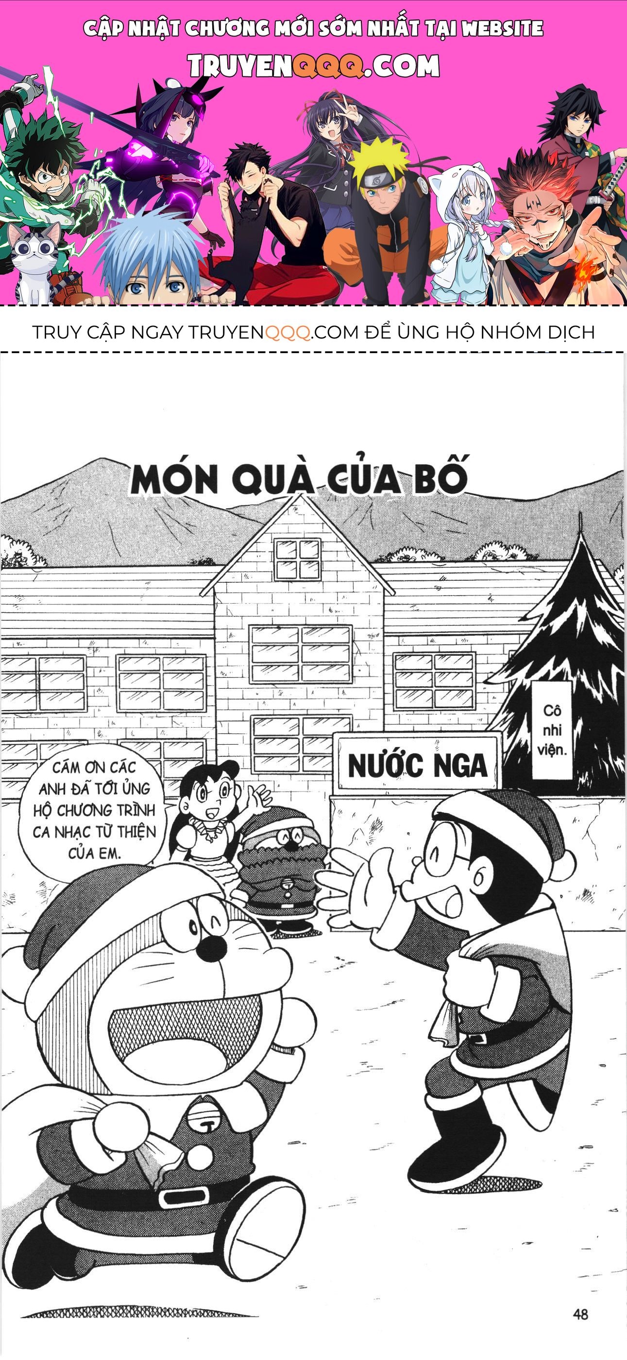 Đội Quân Doraemon Đặc Biệt Chapter 132 - 1