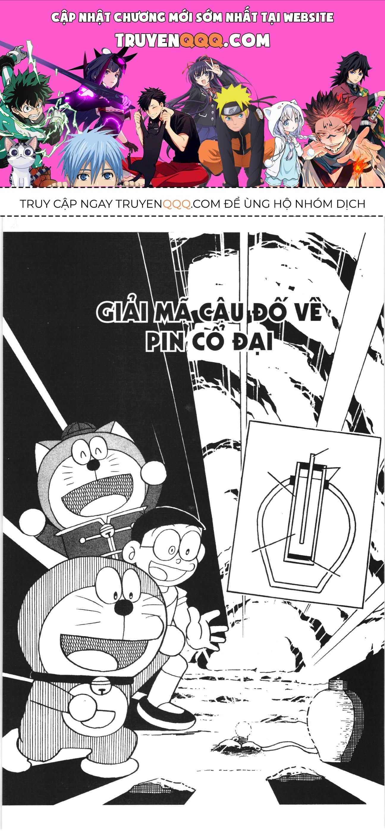 Đội Quân Doraemon Đặc Biệt Chapter 133 - 1