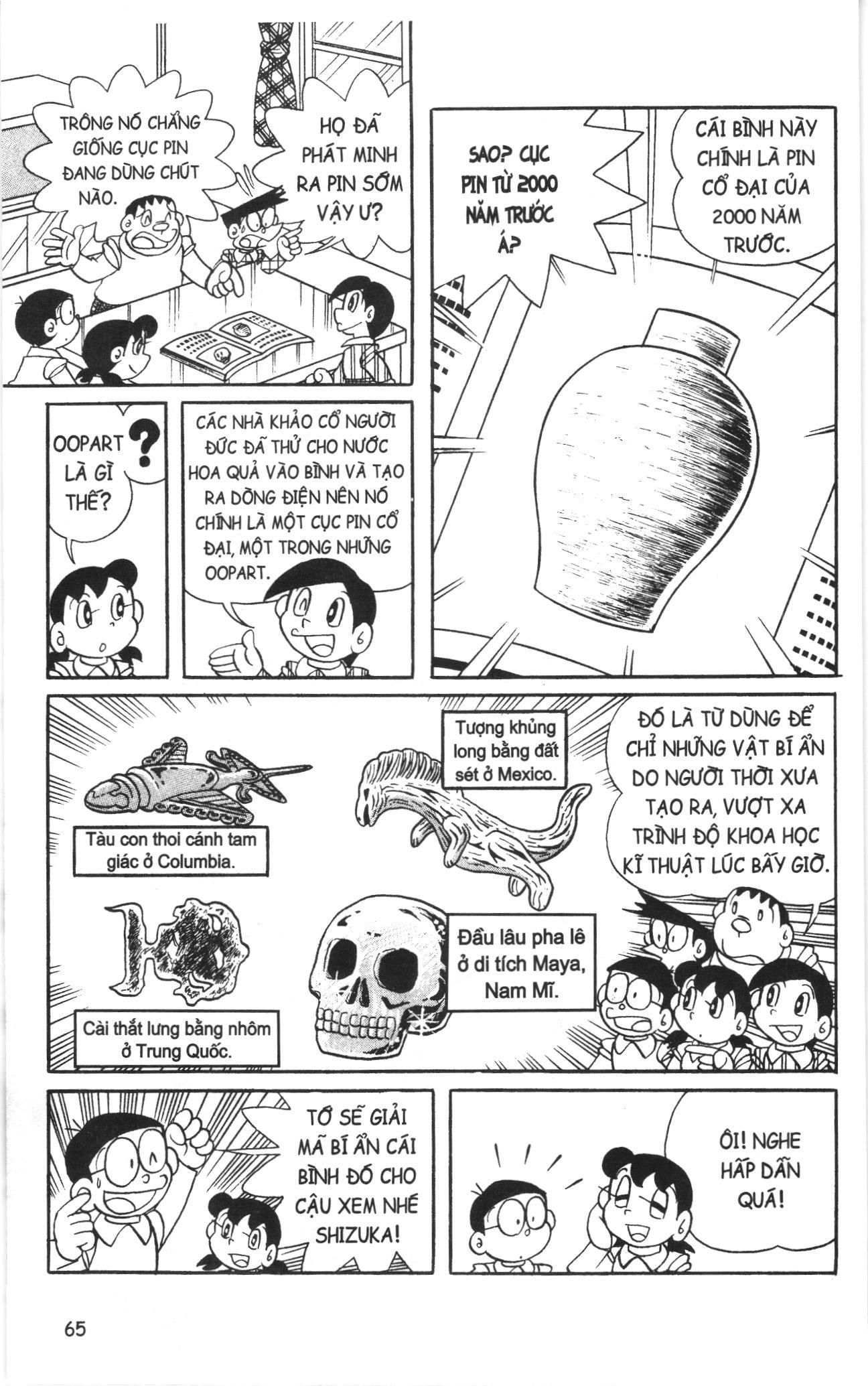 Đội Quân Doraemon Đặc Biệt Chapter 133 - 2