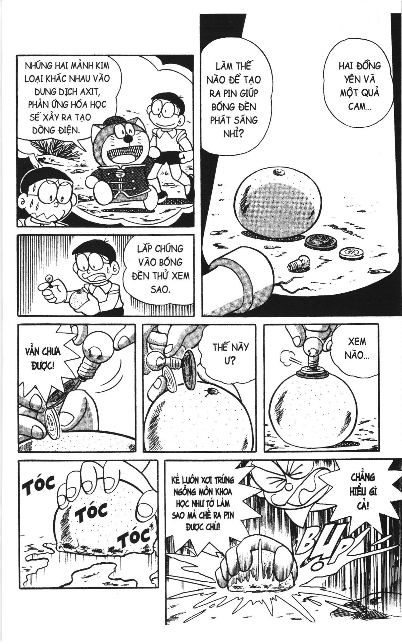 Đội Quân Doraemon Đặc Biệt Chapter 133 - 11