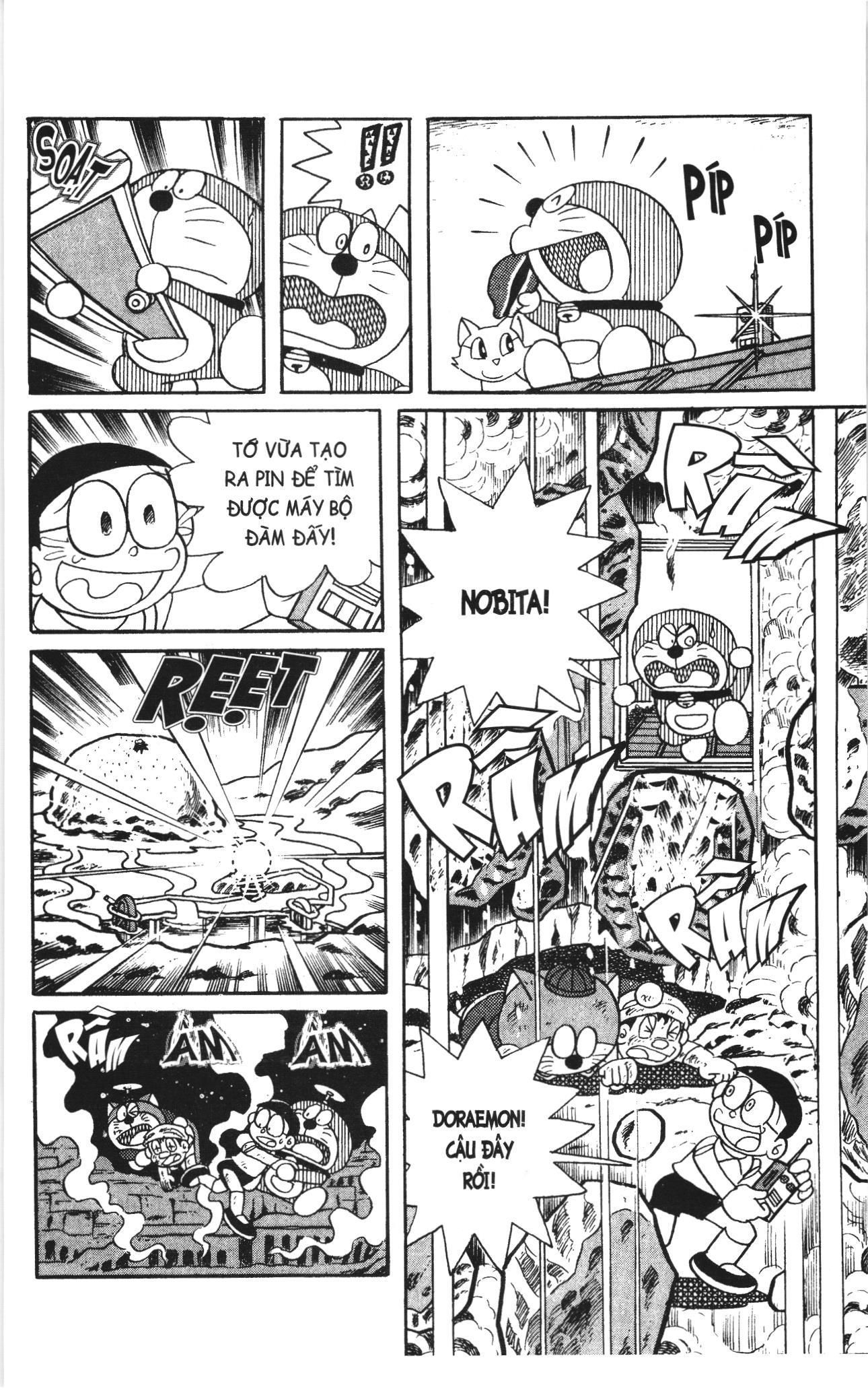 Đội Quân Doraemon Đặc Biệt Chapter 133 - 13