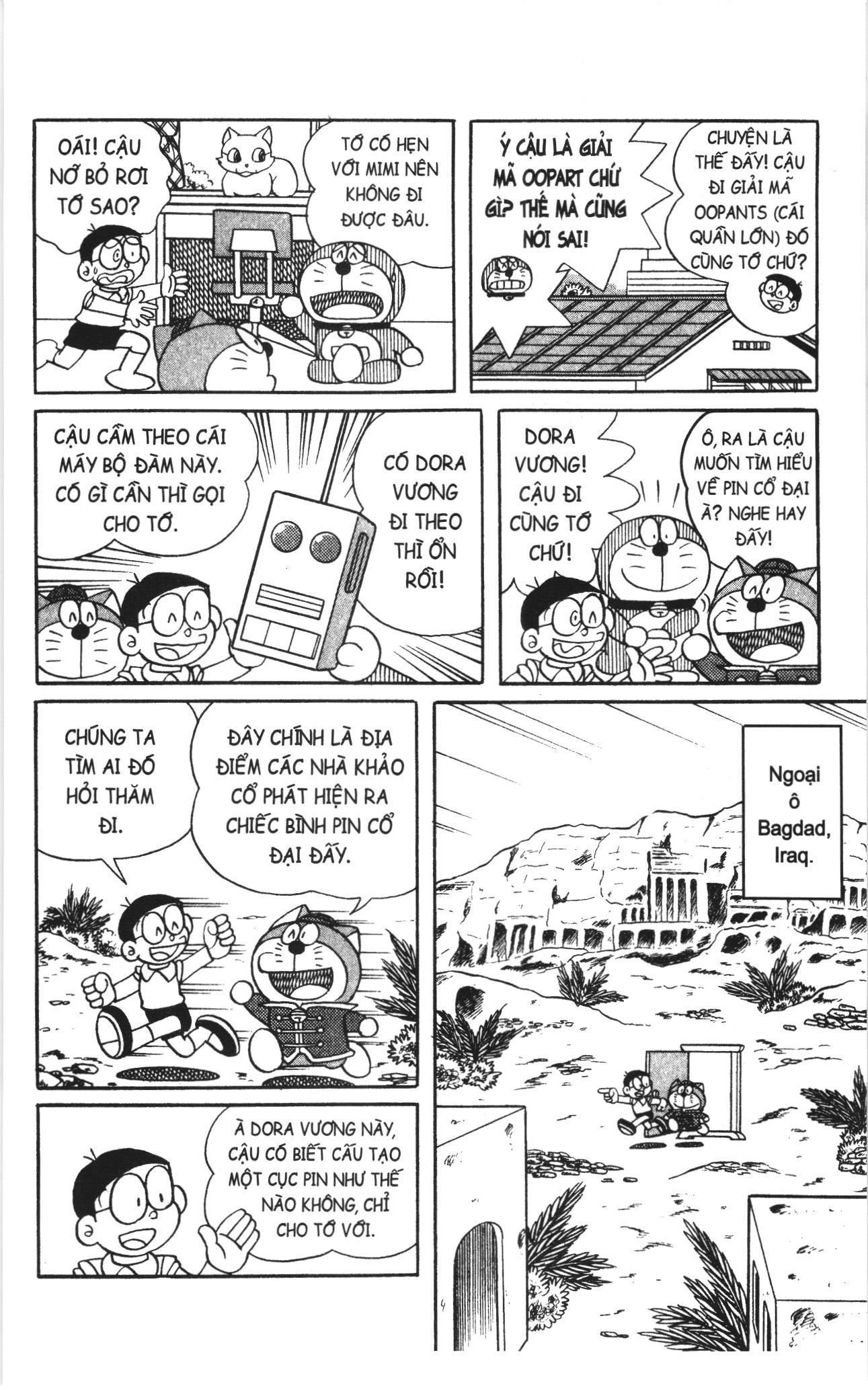 Đội Quân Doraemon Đặc Biệt Chapter 133 - 3