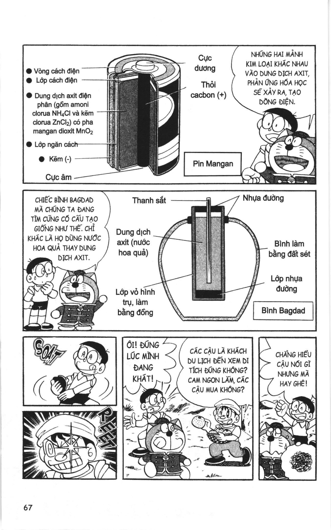 Đội Quân Doraemon Đặc Biệt Chapter 133 - 4